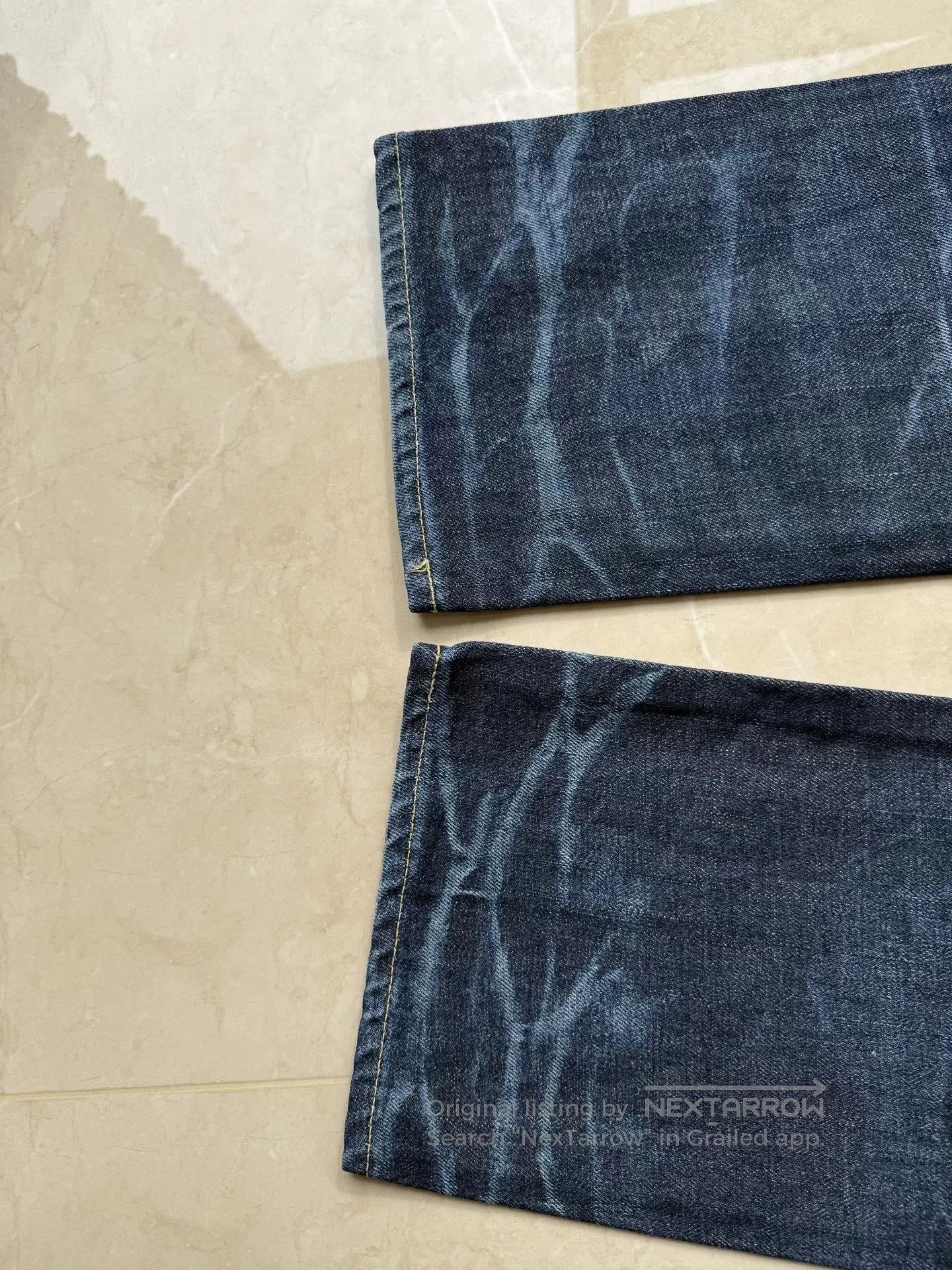 Visvim Visvim 13SS NW Washed Jeans. Size US 32 / EU 48 - 7 Thumbnail