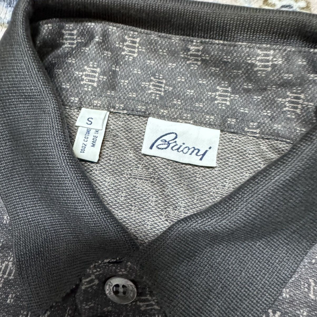 Brioni Brioni Monogram Pocket Shirt Size US S / EU 44-46 / 1 - 12 Thumbnail
