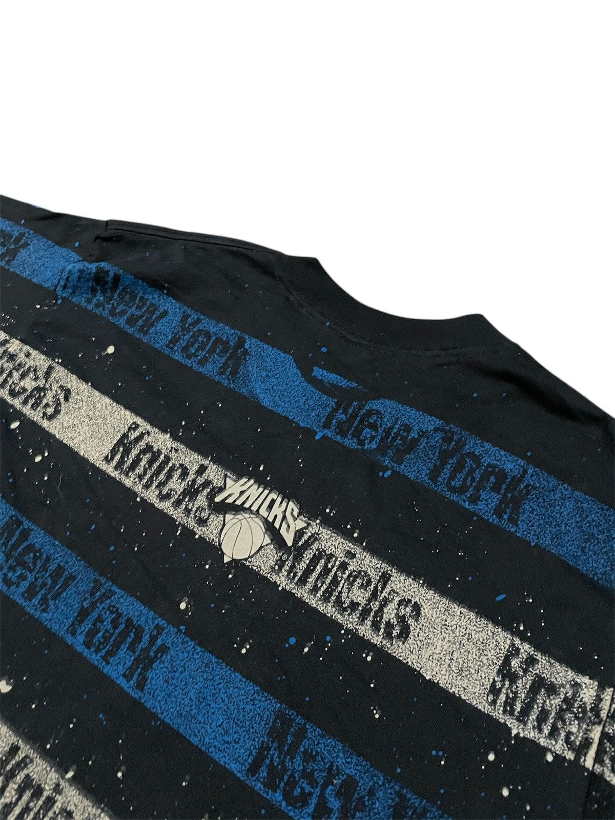 Salem Sportswear × Vintage Knicks AOP T Salem Sportswear T Shirt Size US L / EU 52-54 / 3 - 3 Thumbnail