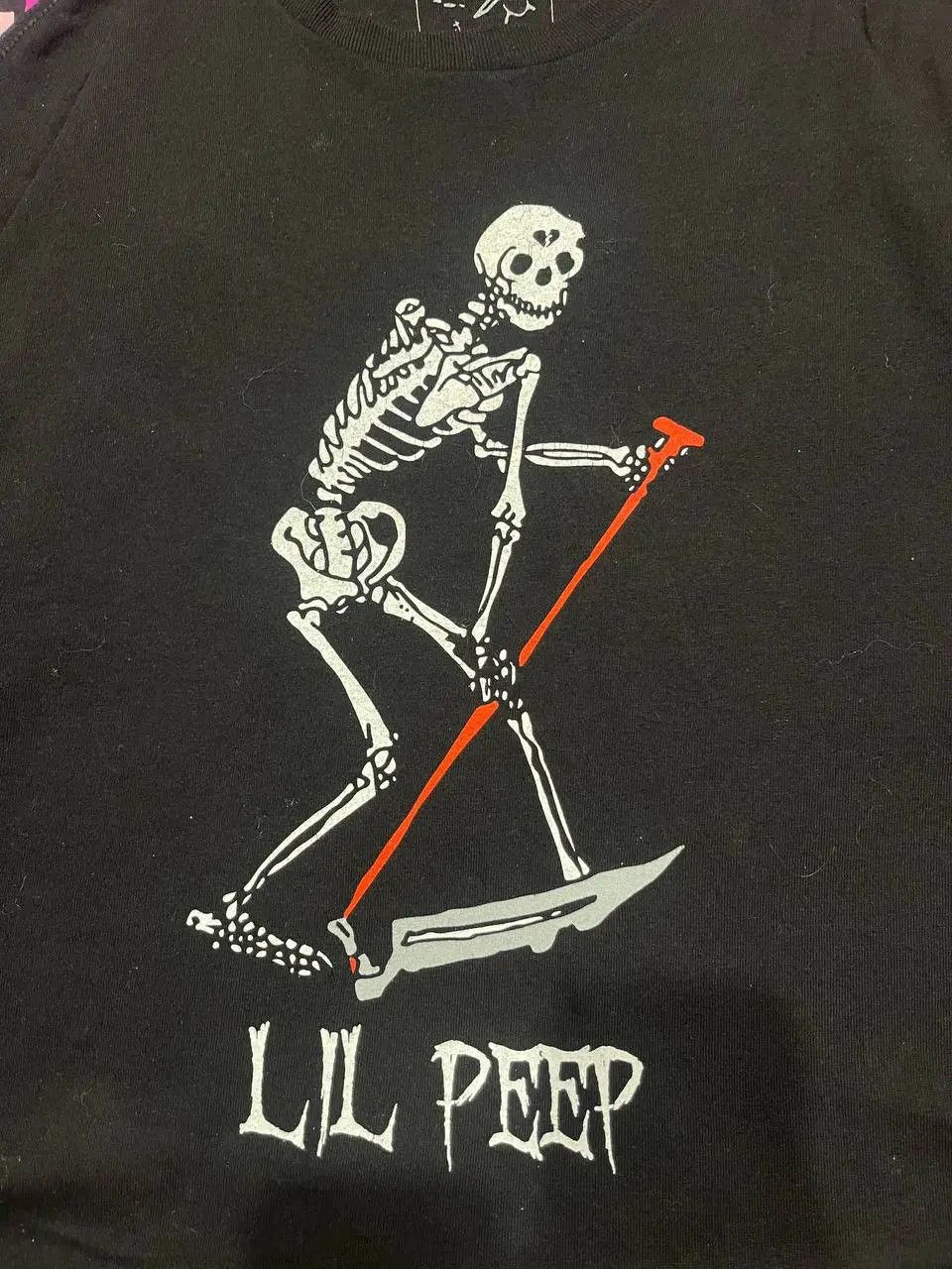 Band Tees Lil Peep Shirt mens L Schemaposse Size US L / EU 52-54 / 3 - 3 Thumbnail