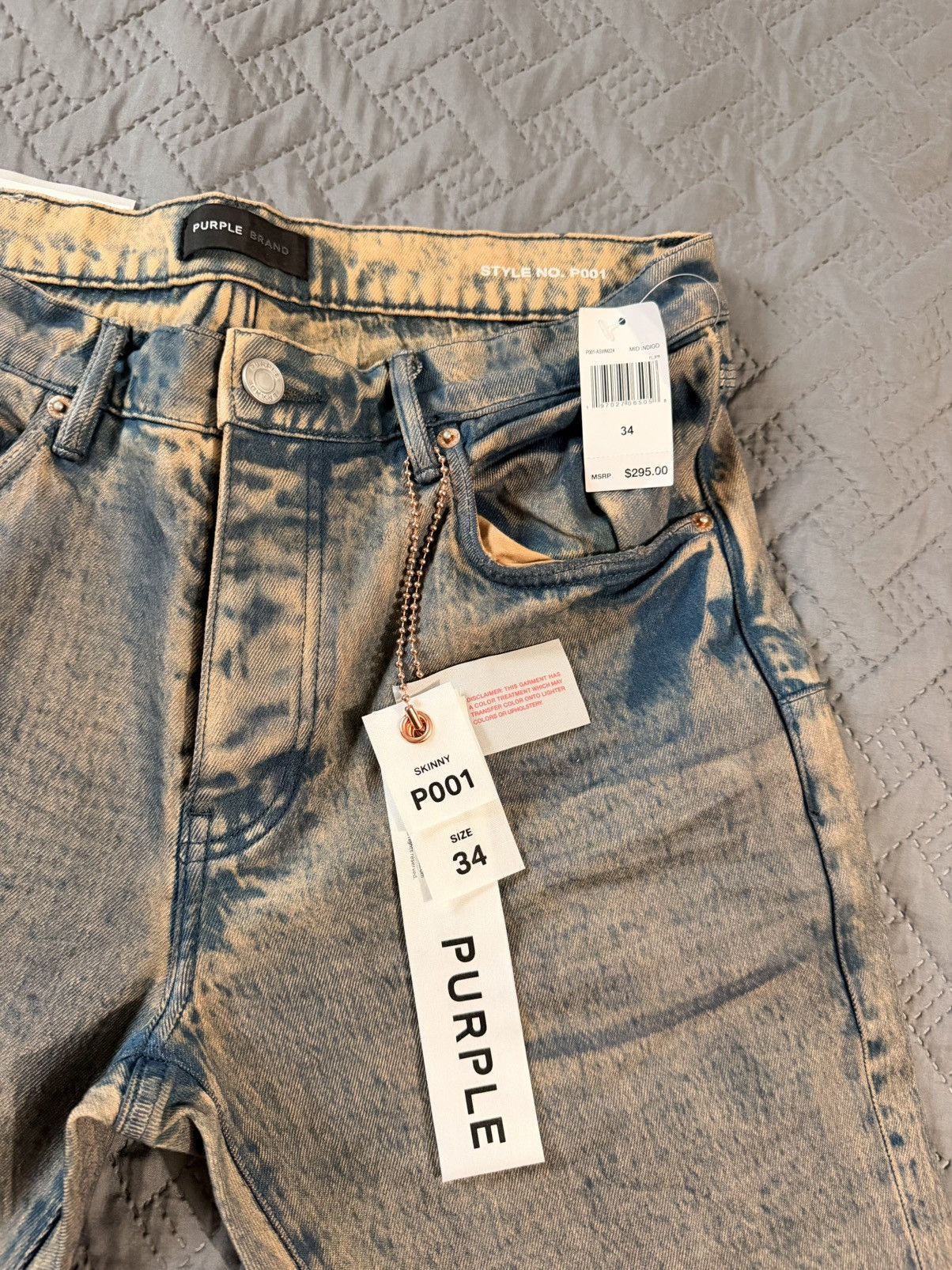 Purple Brand Purple Brand Jeans Size US 34 / EU 50 - 2 Thumbnail