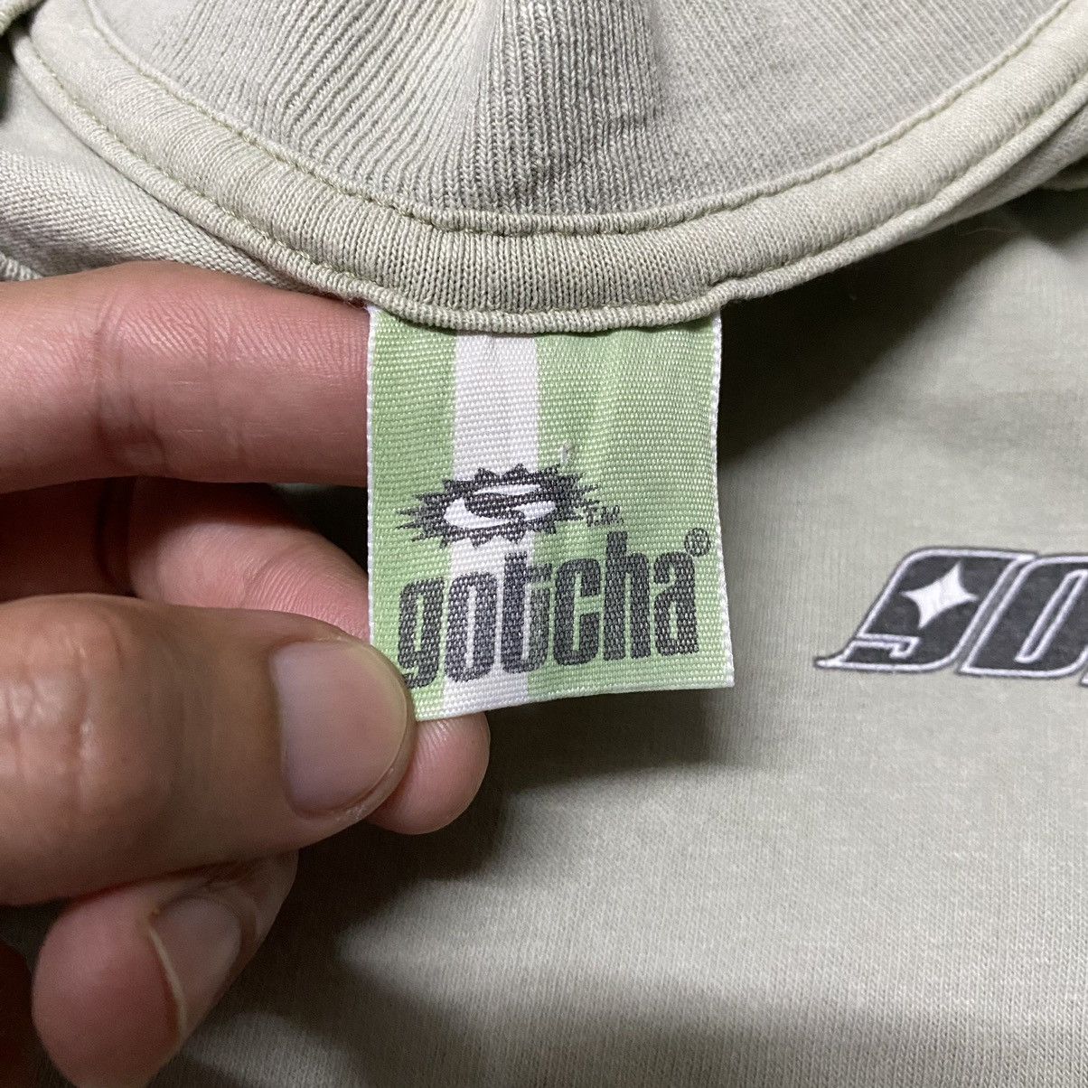 Gotcha × Vintage VINTAGE 90s GOTCHA SURFBOARDS T SHIRT Size US M / EU 48-50 / 2 - 4 Thumbnail