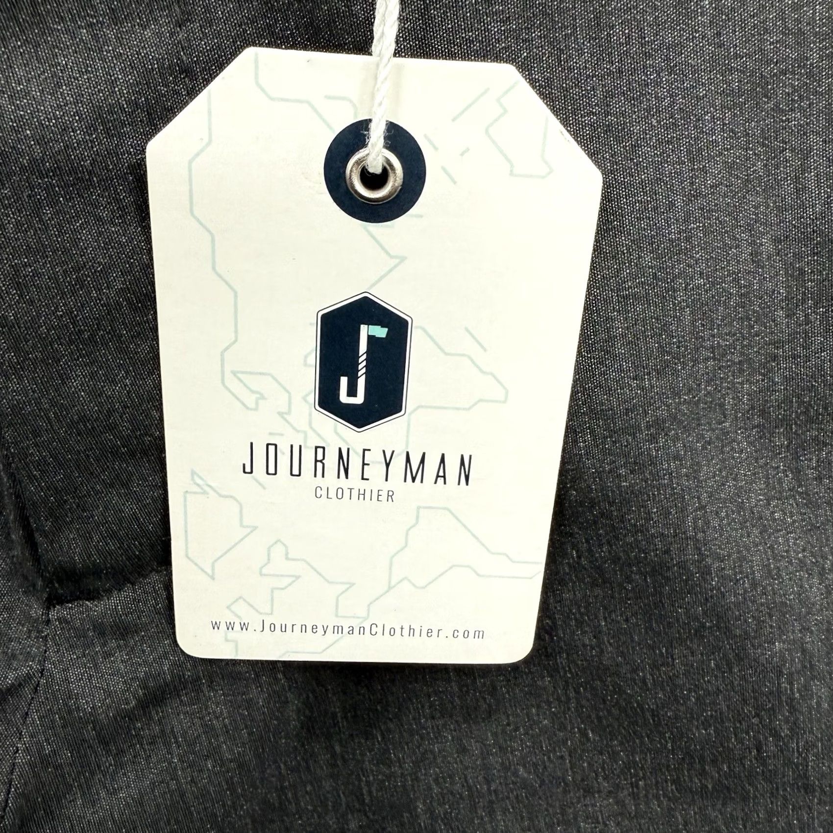 Vintage Journeyman Dress Pants Men 30 Gray Flat Front Regular Inseam 37in Business Office Pants Size US 30 / EU 46 - 5 Thumbnail
