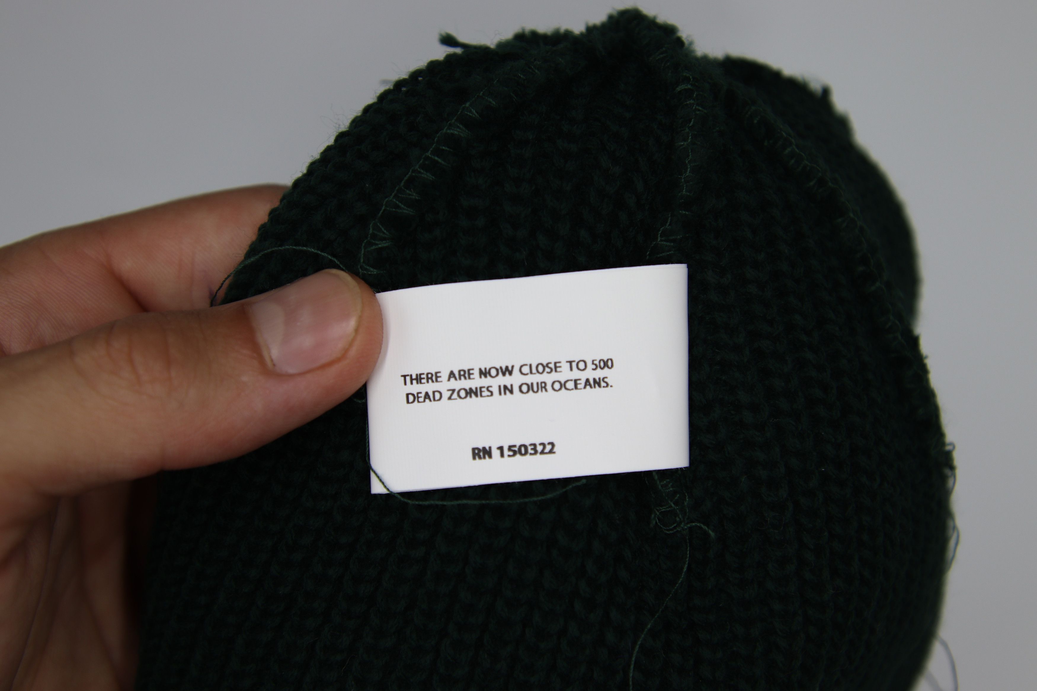 Noah Noah Core Logo Beanie Olive Size ONE SIZE - 4 Thumbnail