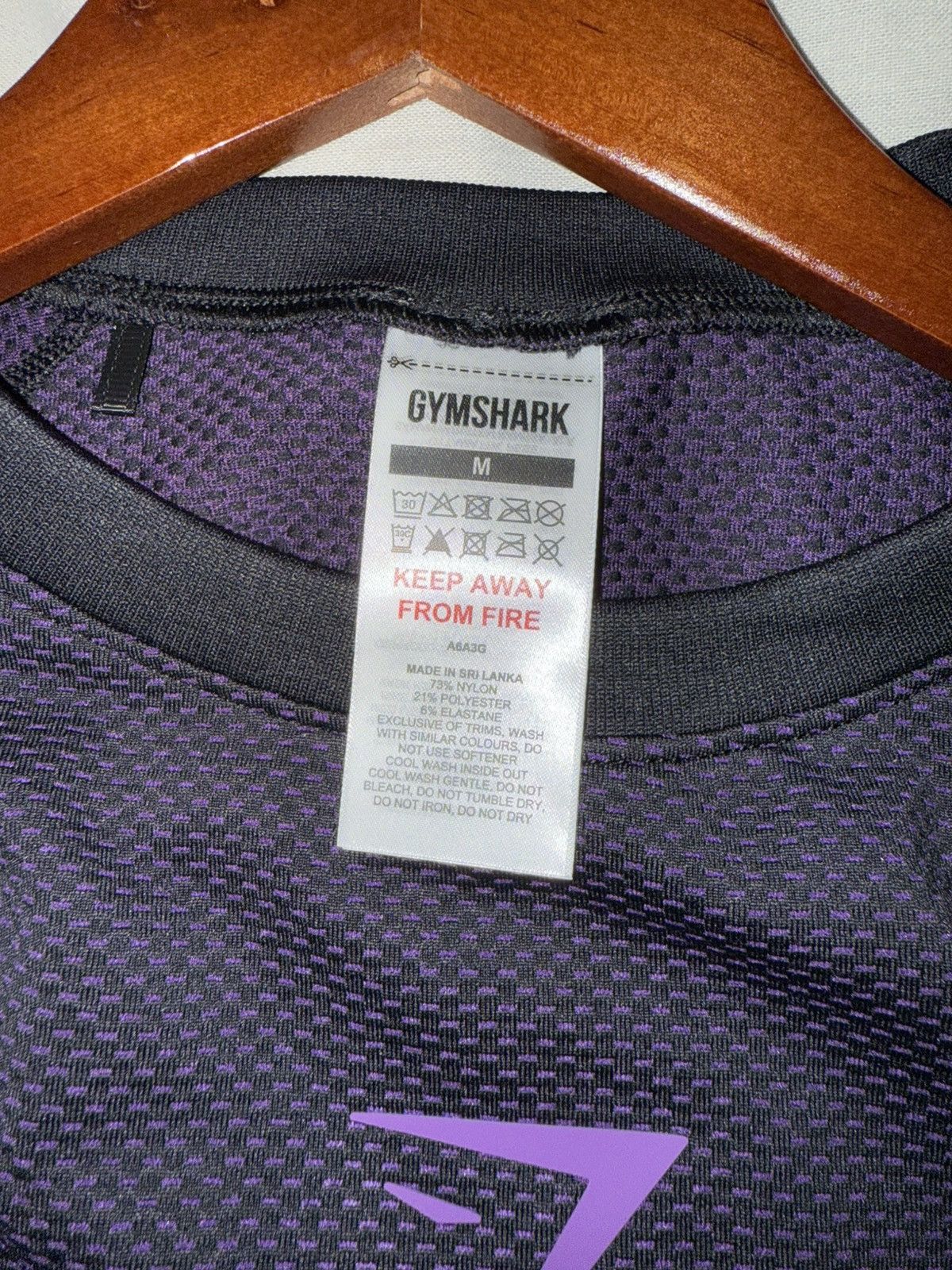 Gymshark Gymshark Onyx Long Sleeve Compression Shirt Size US M / EU 48-50 / 2 - 3 Thumbnail