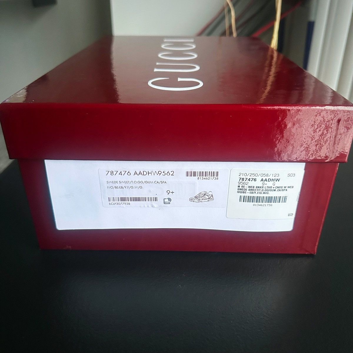 Gucci Gucci Re-Web Monogram Sneakers Size US 10 / EU 43 - 7 Thumbnail