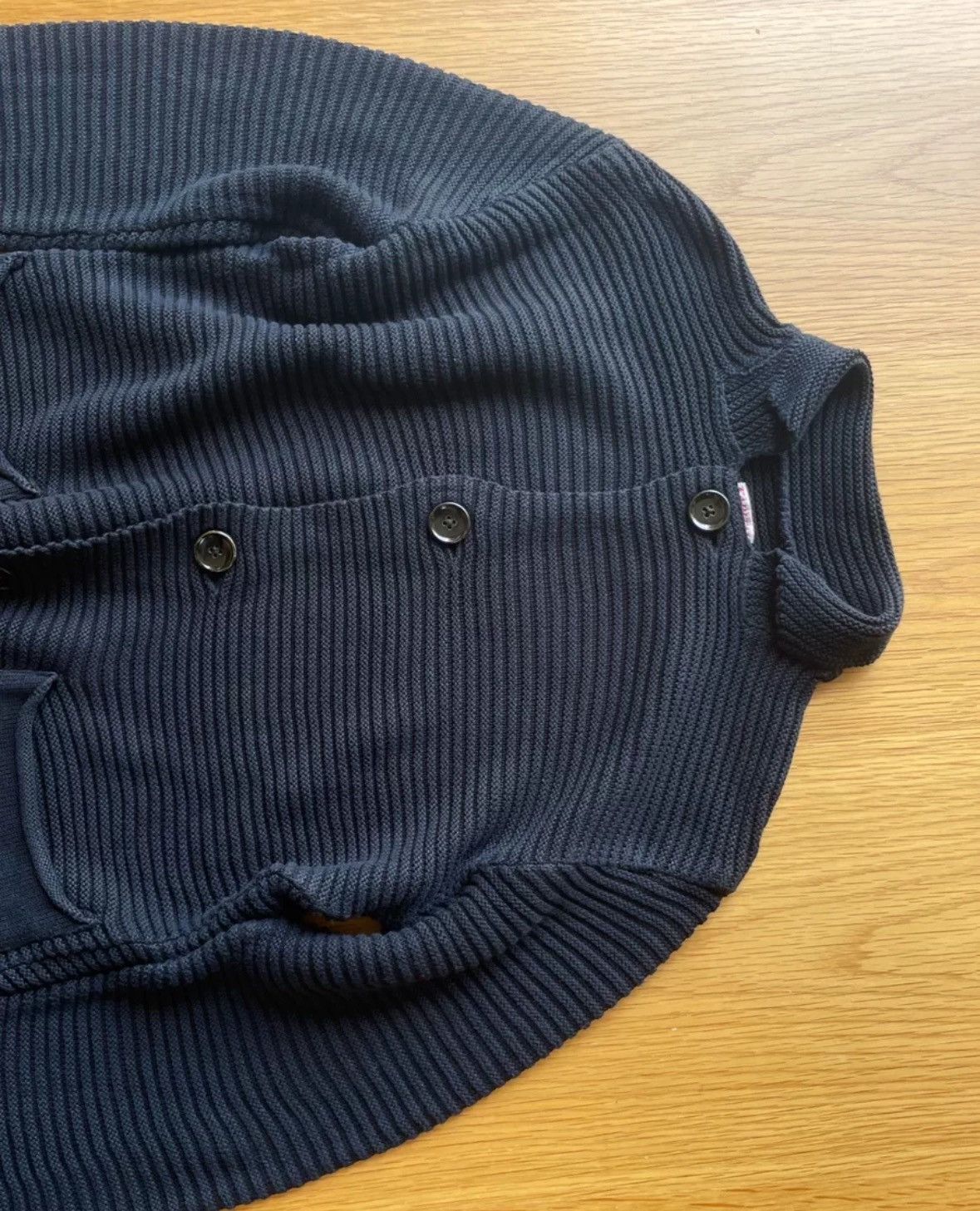 Kapital Kapital Hirata Kazuhiro Knitted Coat 2412-Nextarrow Size US M / EU 48-50 / 2 - 3 Thumbnail