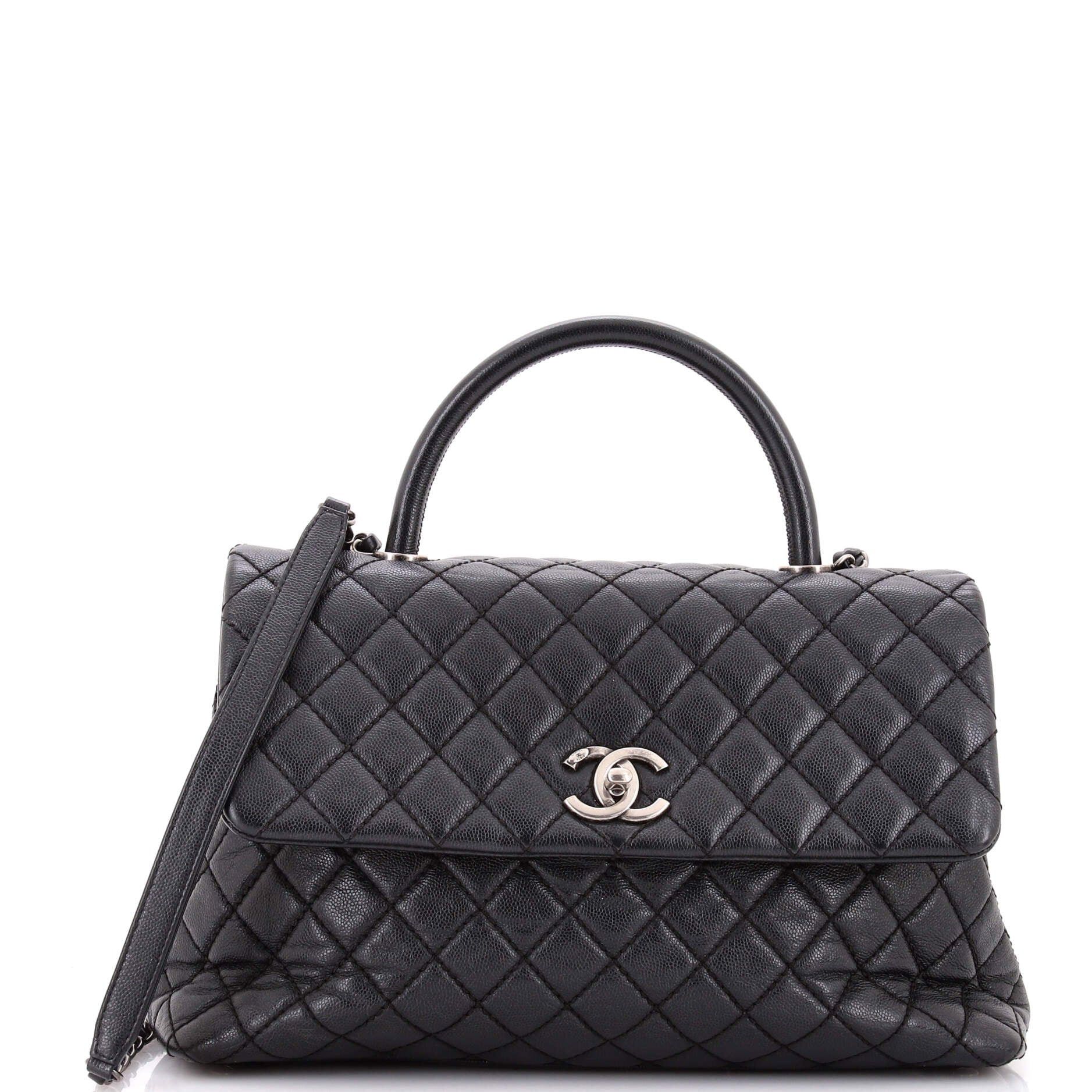 Chanel Coco Top Handle Bag Size ONE SIZE - 1 Thumbnail
