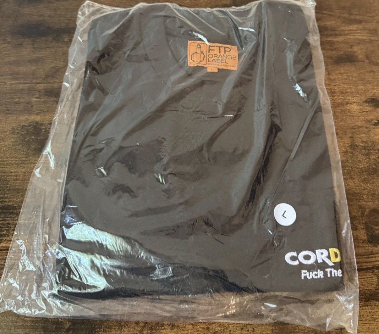 Fuck The Population FTP Good & Bad, Cordura pocket, & Atomic longleeve tee black Size US L / EU 52-54 / 3 - 2 Thumbnail