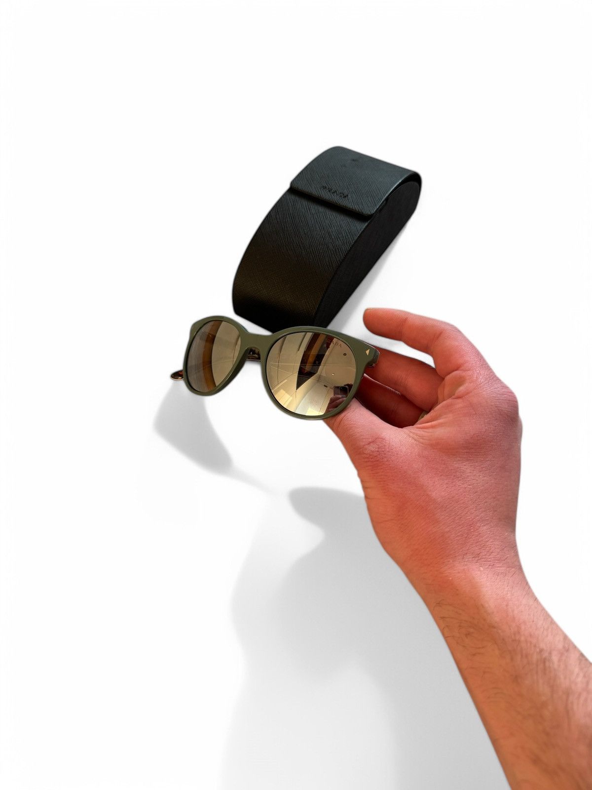 Designer × Prada × Vintage Prada SPR06T Sunglasses Size ONE SIZE - 3 Thumbnail