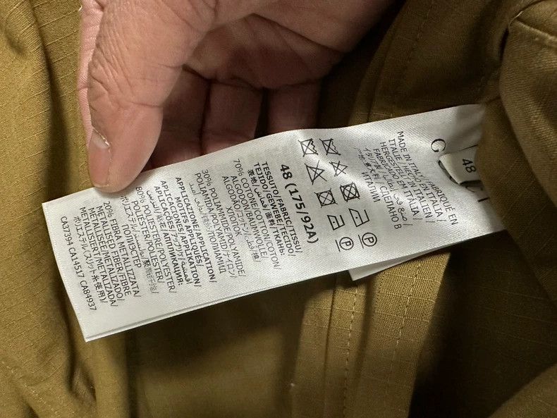 Gucci Gucci Double-sided jacket 2501-Nextarrow Size US M / EU 48-50 / 2 - 6 Thumbnail
