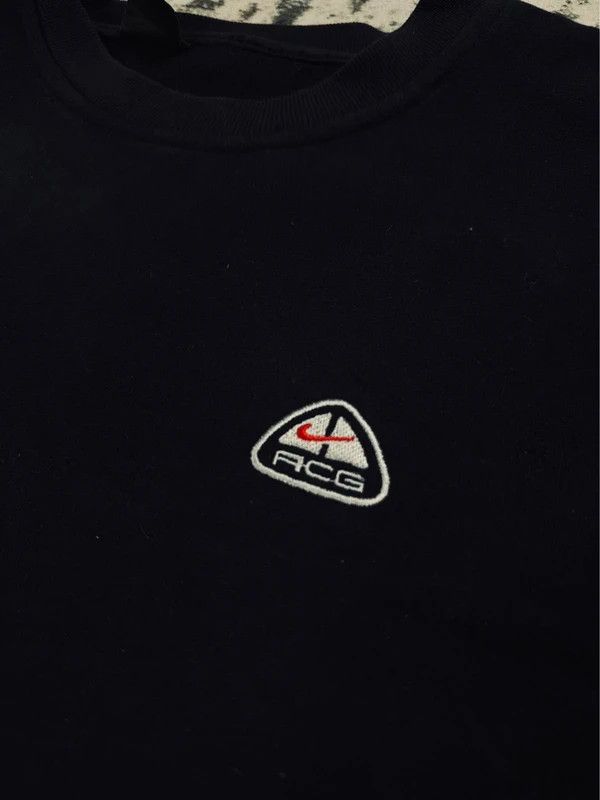 Nike Vintage Nike ACG sweatshirt black 90s logo M Size US M / EU 48-50 / 2 - 4 Thumbnail