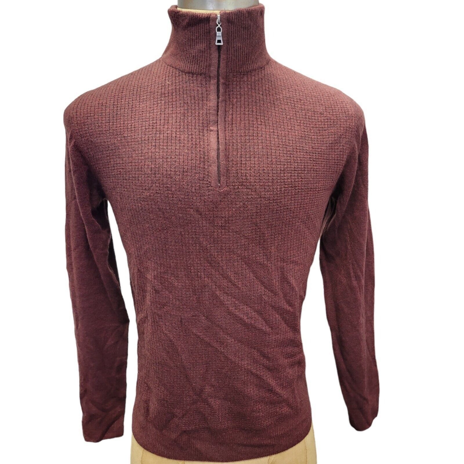Weatherproof Weatherproof Henley Acrylic Sweater Men's. Size Small. New Size US S / EU 44-46 / 1 - 2 Thumbnail