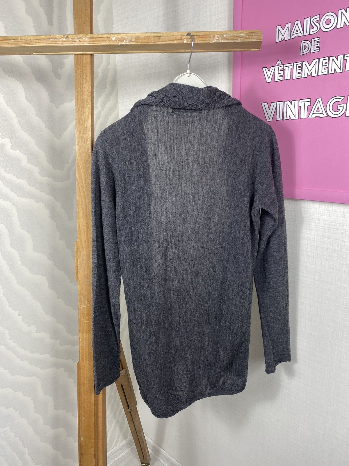 Vintage Yohji Yamamoto Y`s Cardigan Size M / US 6-8 / IT 42-44 - 14 Thumbnail