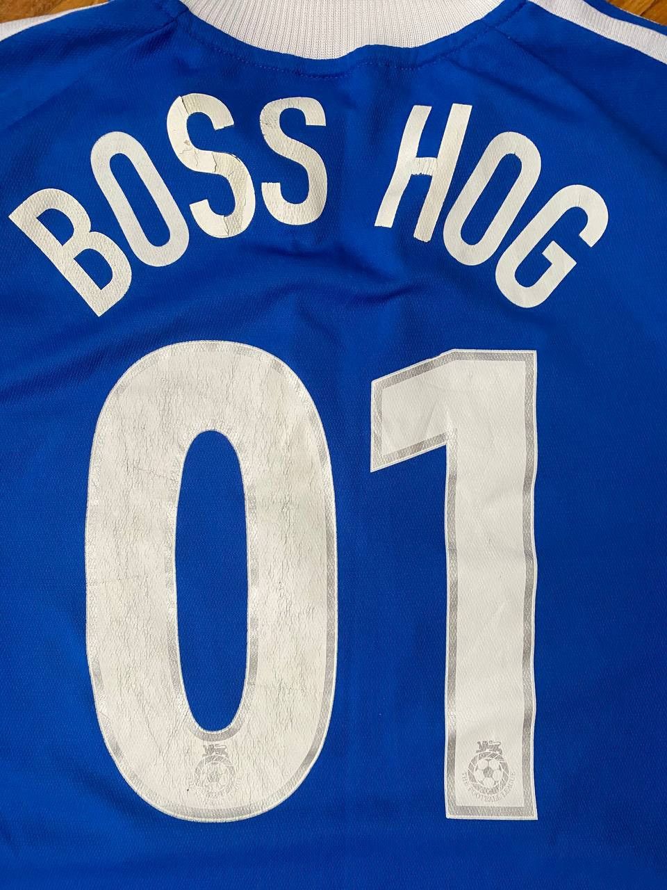 Adidas Adidas Wigan Athletic FC soccer jersey tee Size US XL / EU 56 / 4 - 4 Thumbnail