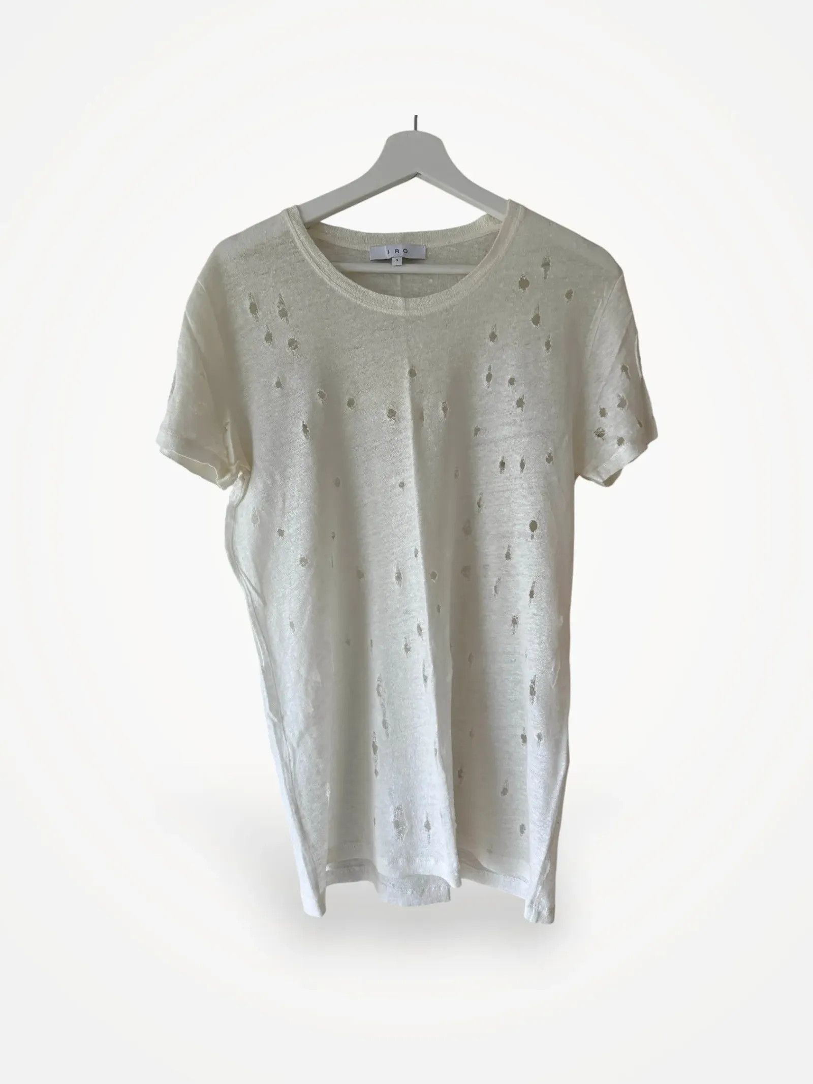 Iro IRO Clay tee Short Sleeve T-shirt Size S / US 4 / IT 40 - 1 Thumbnail
