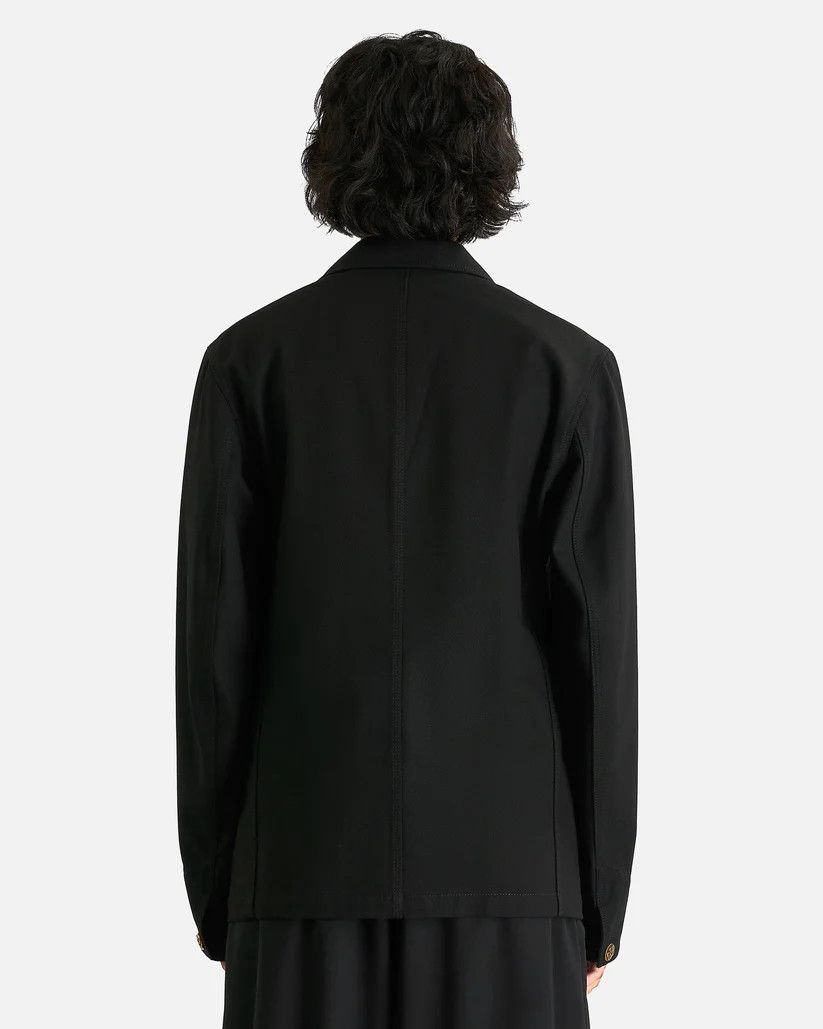 Willy Chavarria o1s1v1r1oon0825 Workwear Blazer in Black Size US XL / EU 56 / 4 - 3 Thumbnail
