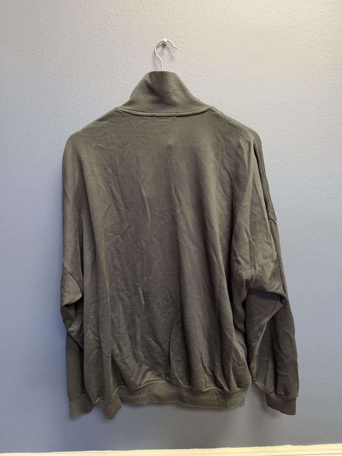 Auralee Auralee smooth cotton zip up sweat sz5 Size US XL / EU 56 / 4 - 6 Thumbnail
