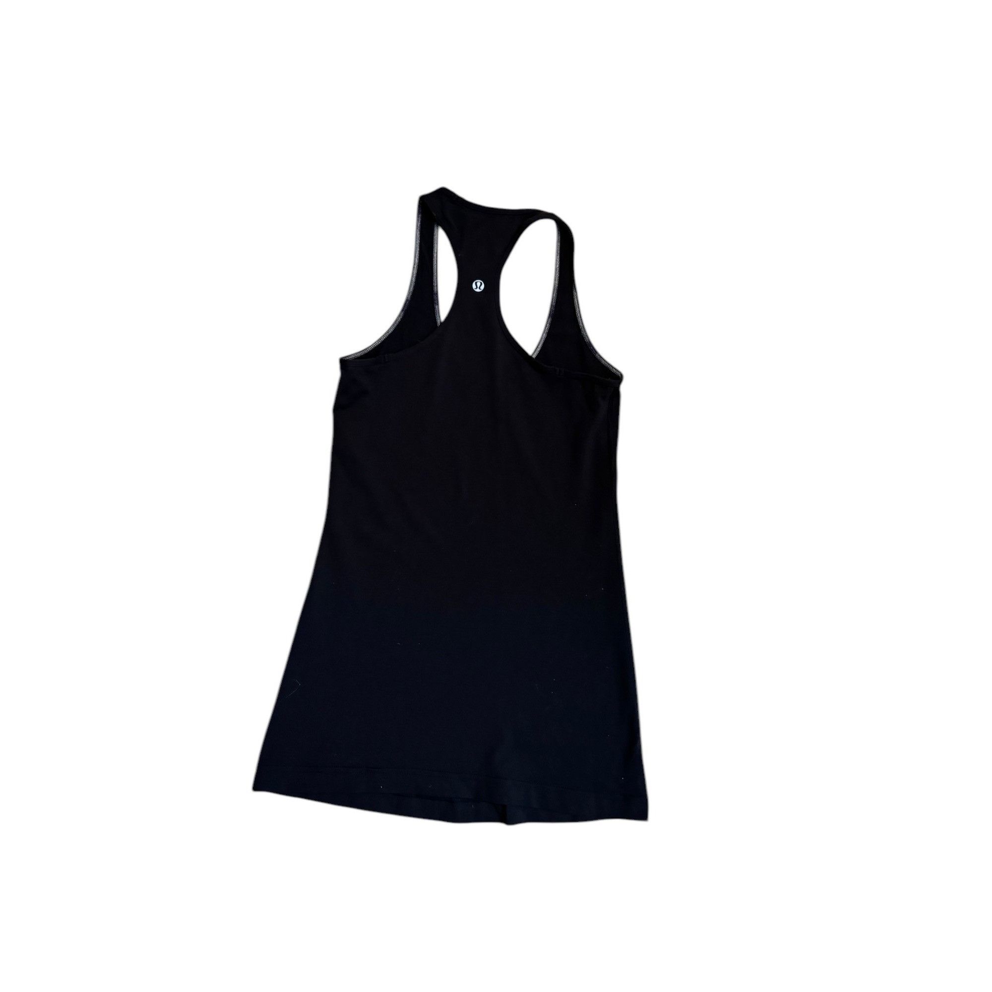 Lululemon Lululemon Black Racerback Tank Top Size 4 Size S / US 4 / IT 40 - 2 Thumbnail