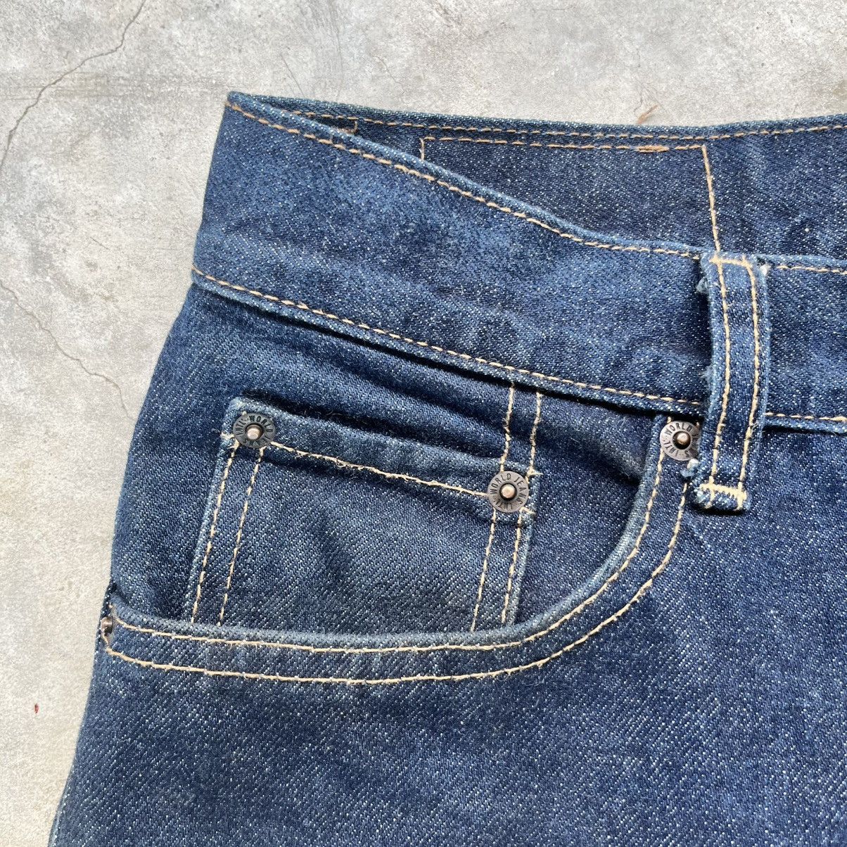 Vintage Unique clothing warehouse denim Size US 31 - 3 Thumbnail