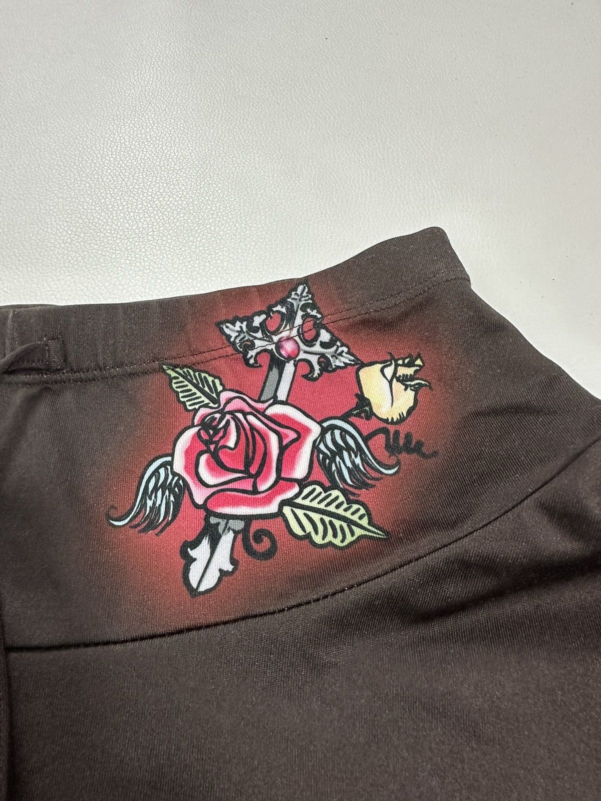 Other Loco boutique Tattoo Style Skirt Size 26" / US 2 / IT 38 - 10 Thumbnail