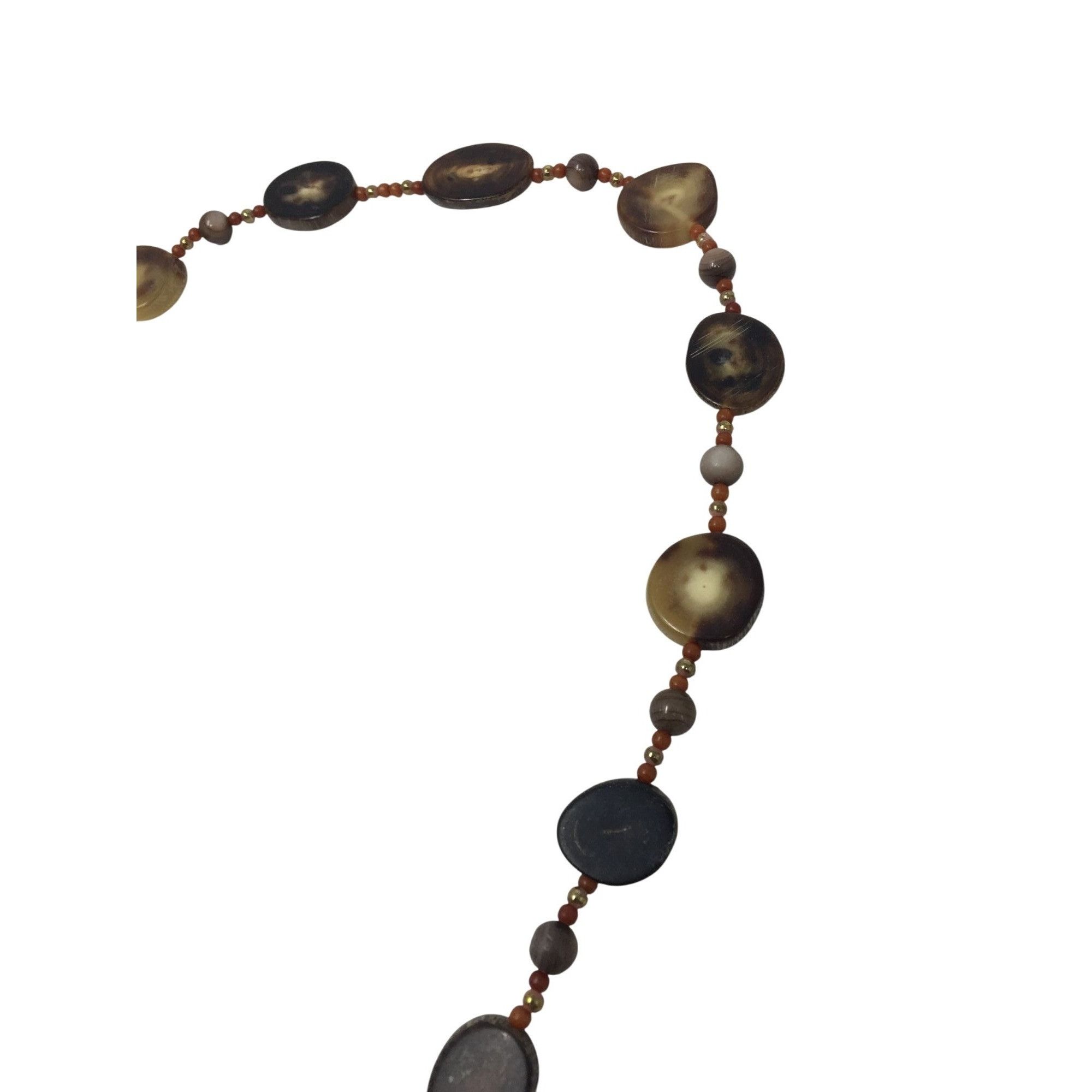 Other Women's Unique Beaded Necklace with Clasp Size ONE SIZE - 3 Thumbnail