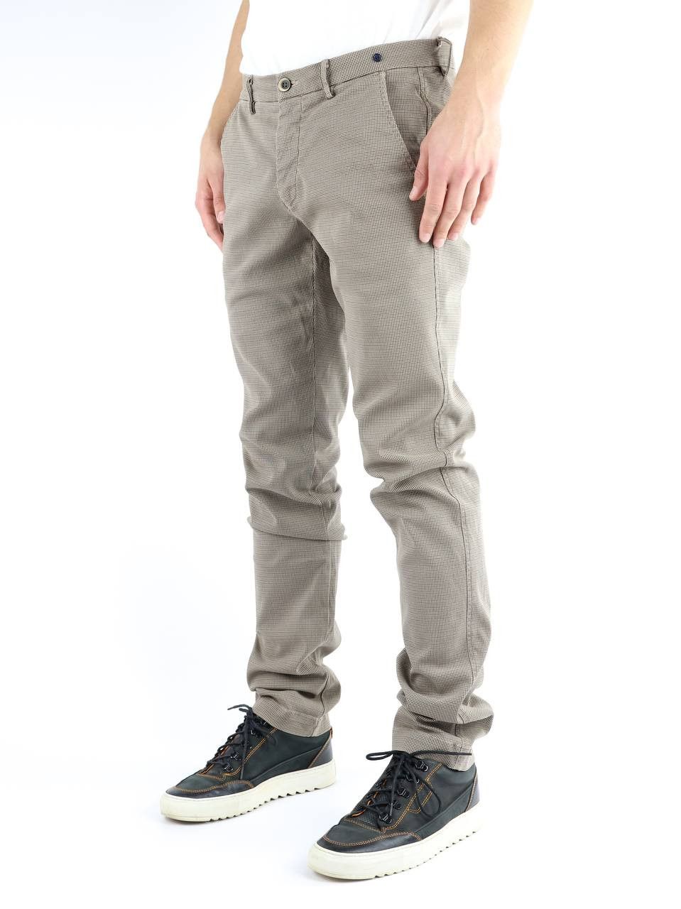 Mason's MASON'S Chinos pants in a small goose foot Size US 34 / EU 50 - 3 Thumbnail