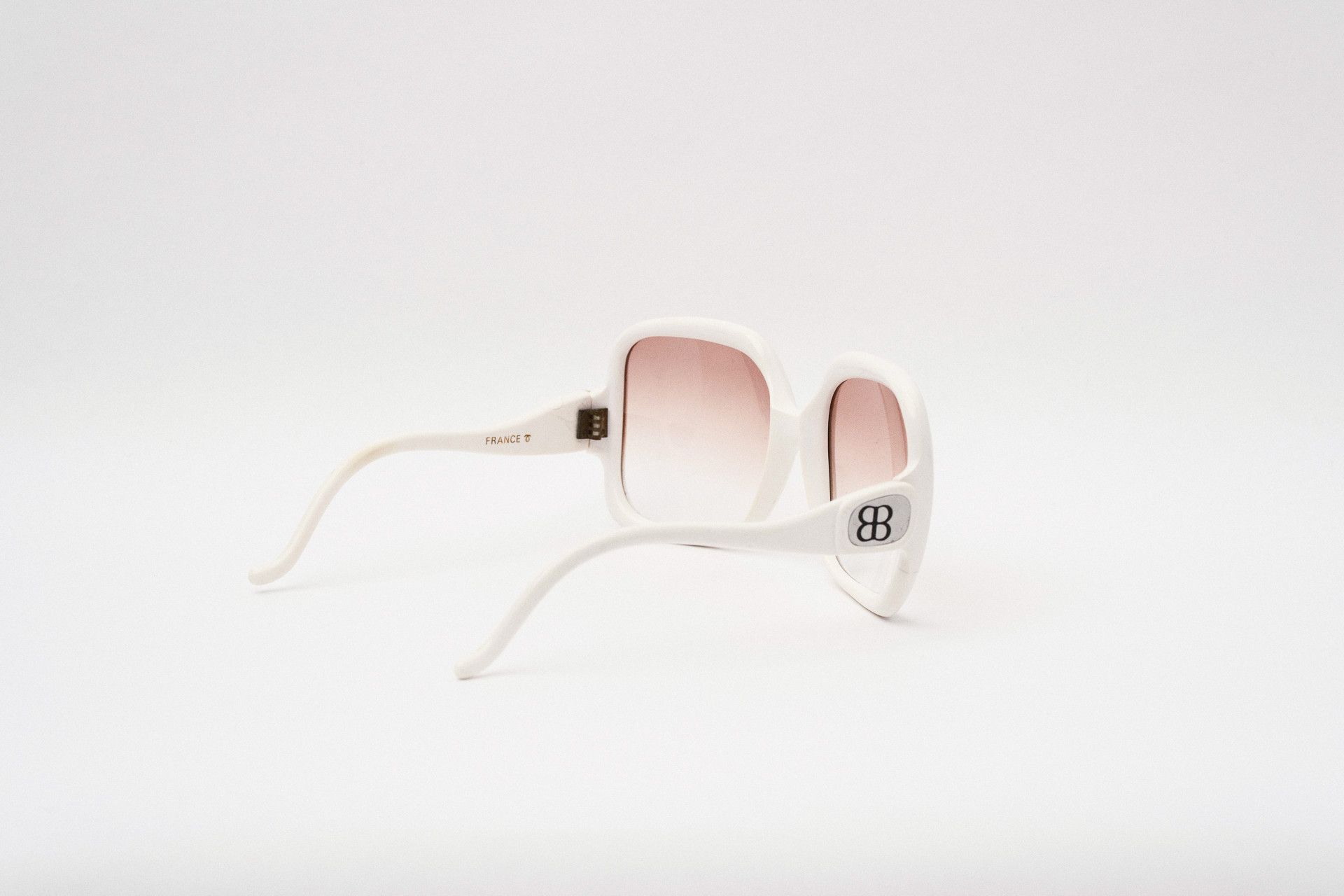Balenciaga Balenciaga Sonnenbrille - Vintage 70s Size ONE SIZE - 4 Thumbnail