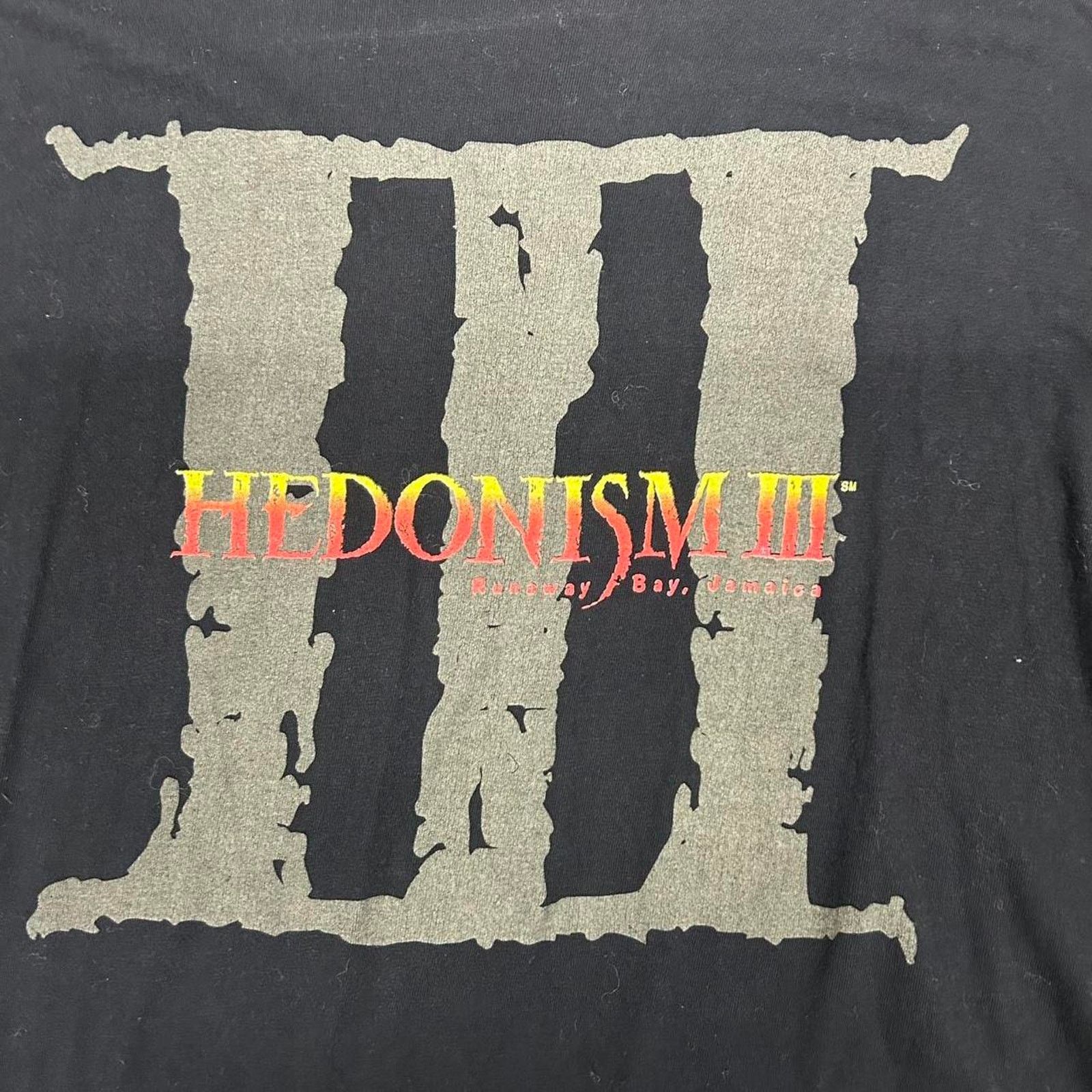 Other VTG/Y2K Hedonism III Jamaica Bay Resort t-shi Size US XL / EU 56 / 4 - 2 Thumbnail