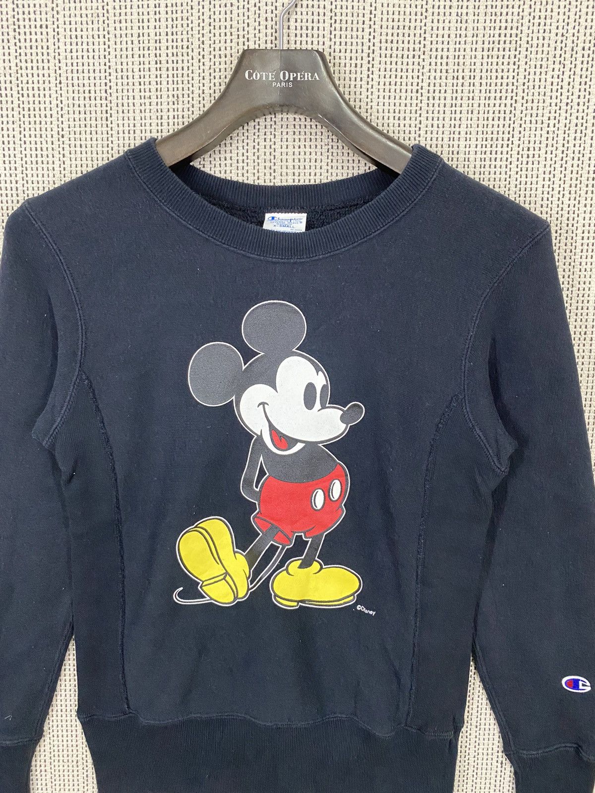 Champion × Disney × Vintage Champion reverse weave x disney sweatshirt crewneck Size US XS / EU 42 / 0 - 6 Thumbnail