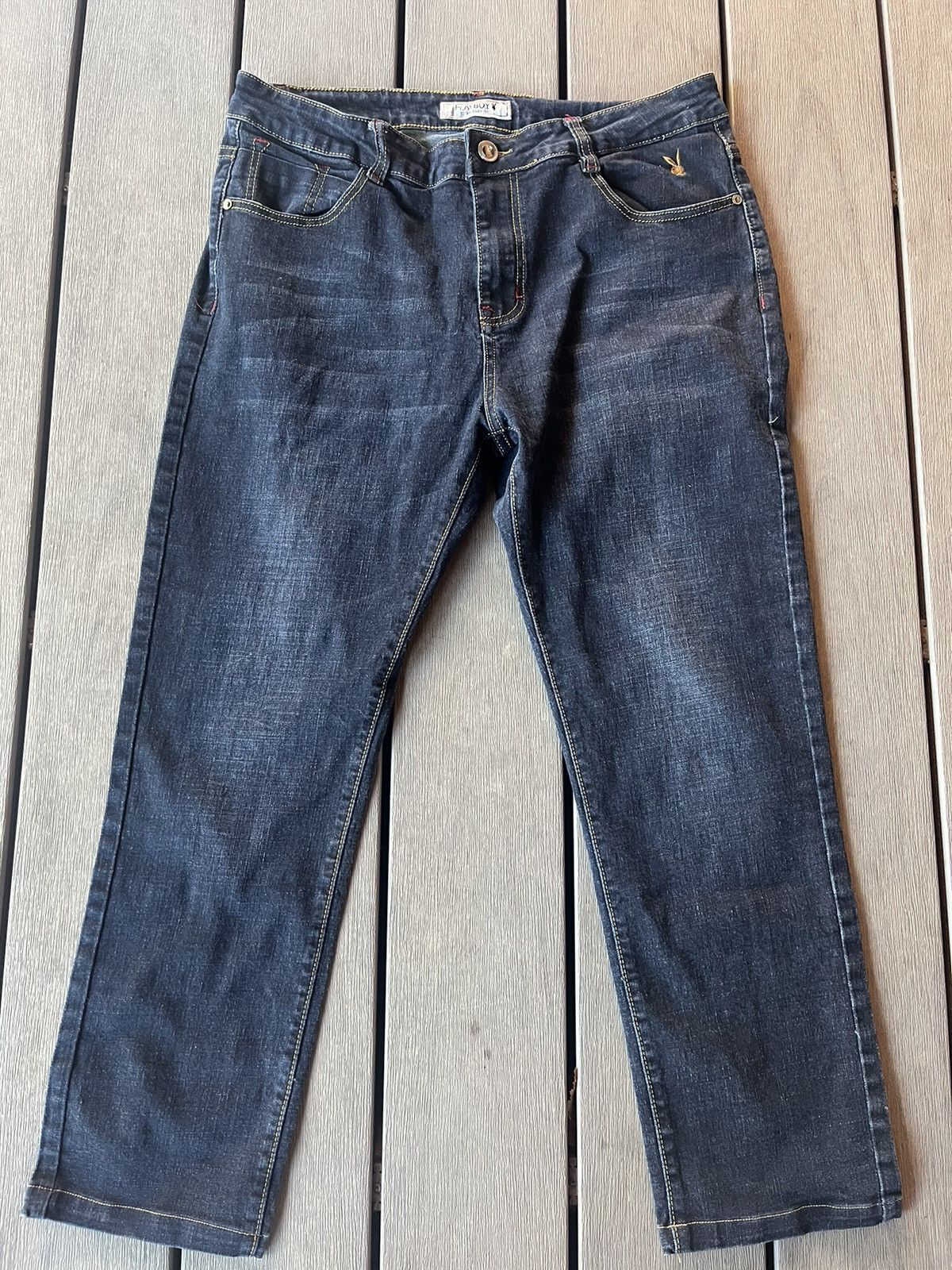 Playboy Playboy jeans Size US 36 / EU 52 - 2 Thumbnail
