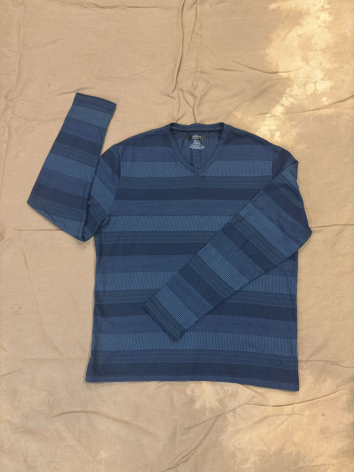 Alfani Alfani T.shirt.mt-73 Size US M / EU 48-50 / 2 - 1 Thumbnail