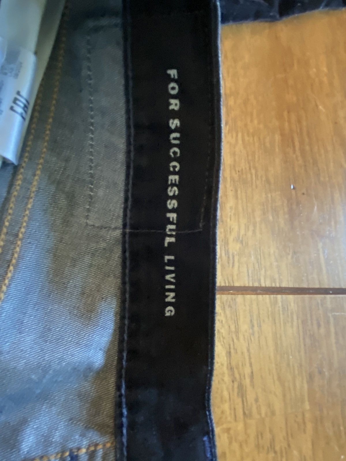 Diesel DIESEL 2010 D-MACS DENIM TROUSERS Size US 31 - 9 Thumbnail