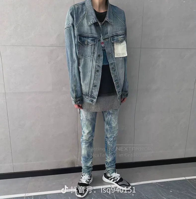Fear of God fear of god Blue water ripples Size US 31 - 4 Thumbnail