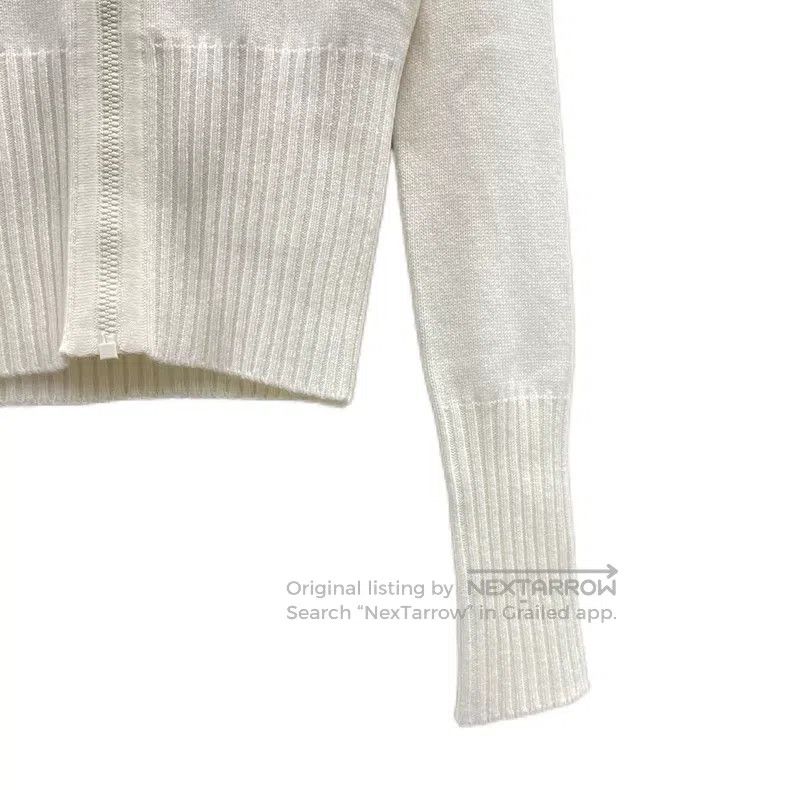 Dior Dior Beige wool five-pointed star embroidery lapel zipper Size XS / US 0-2 / IT 36-38 - 4 Thumbnail