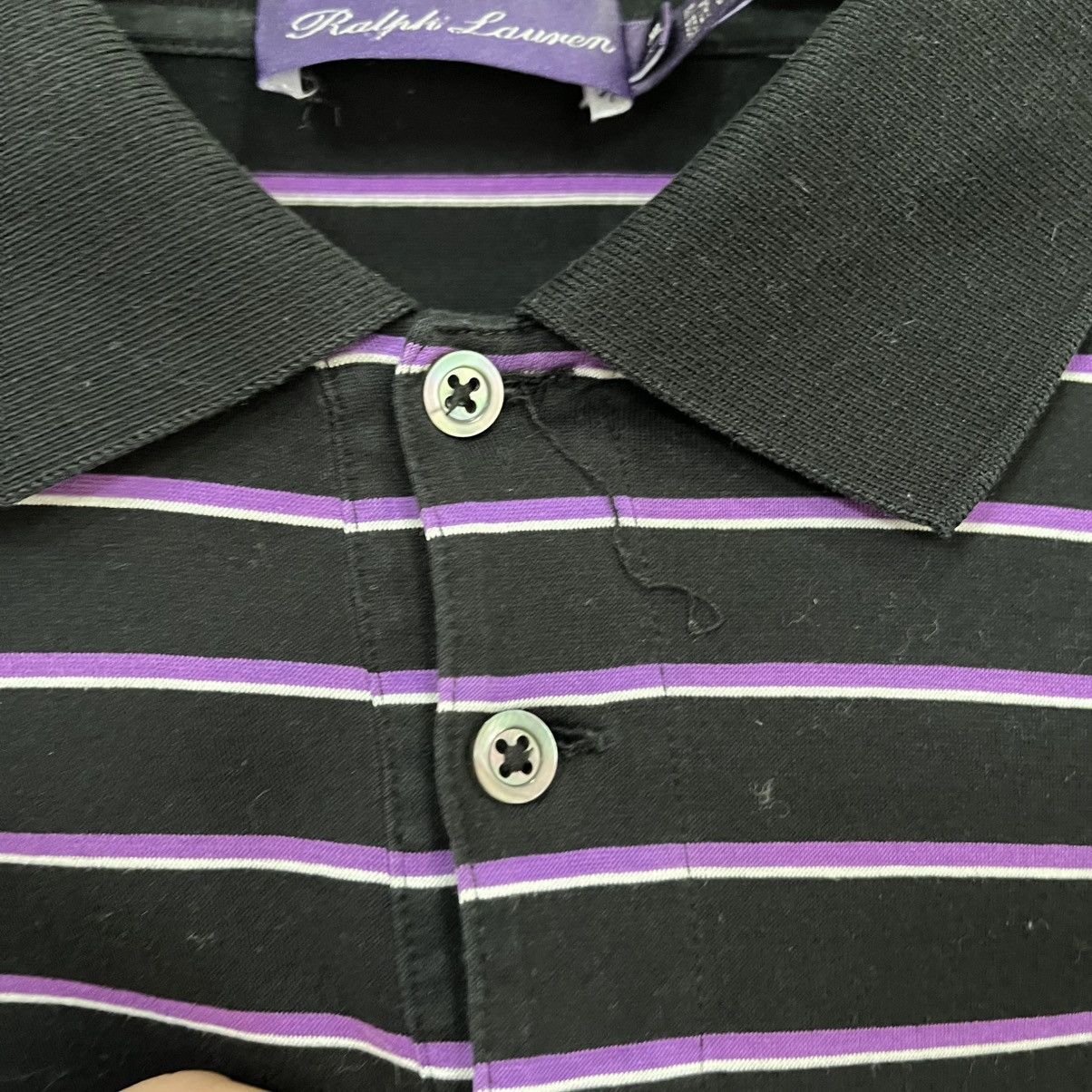 Polo Ralph Lauren Ralph Lauren Purple Label XL striped t-shirt Size US L / EU 52-54 / 3 - 5 Thumbnail