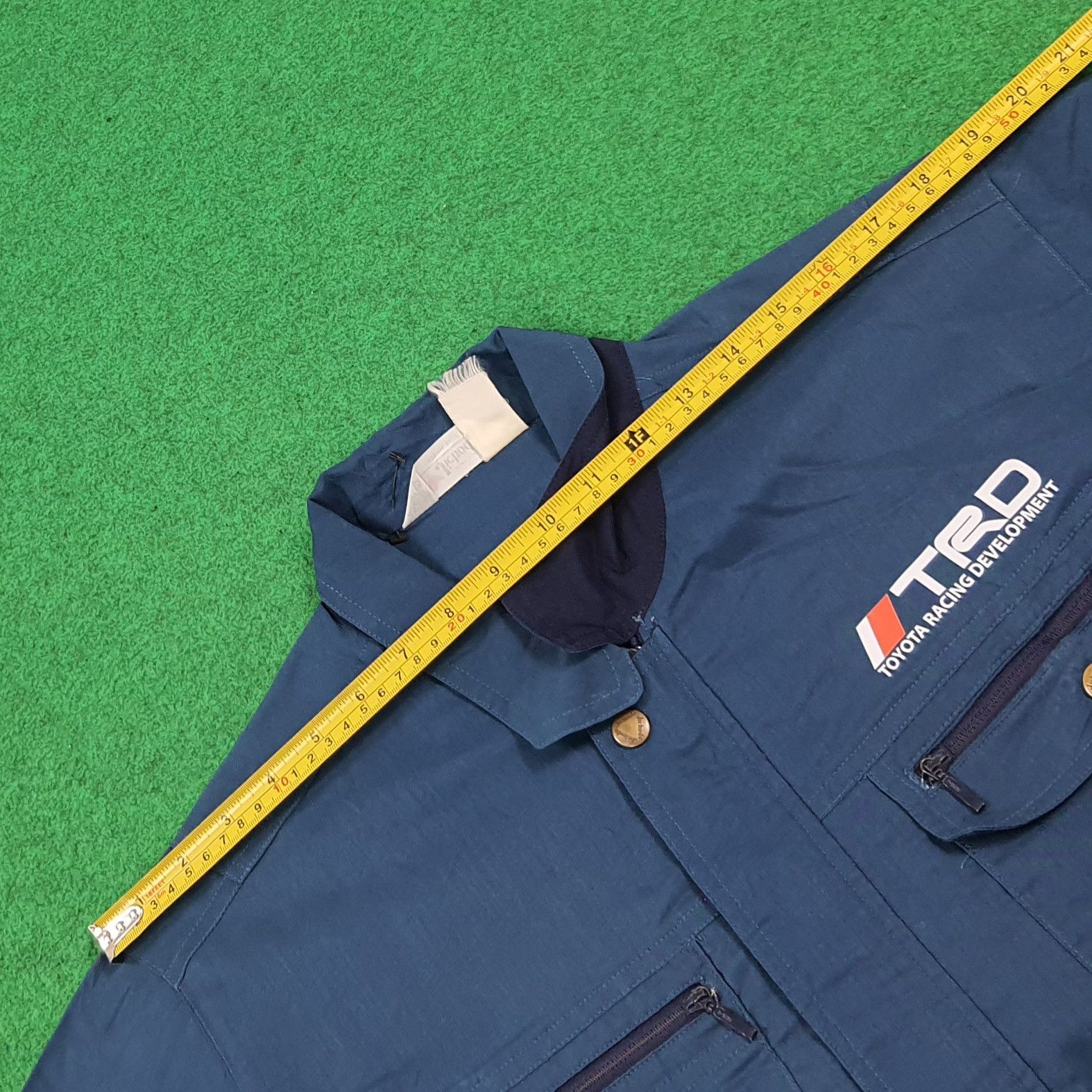 Japanese Brand Vintage Nismo Nissan Racing Team Custom Jacket C304N1 Size US L / EU 52-54 / 3 - 10 Thumbnail