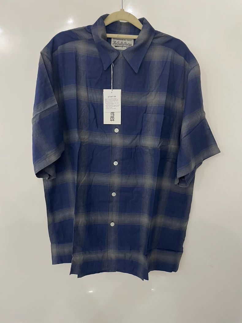 Wacko Maria Short Sleeve Checkered Shirt from WACKO MARIA Size US L / EU 52-54 / 3 - 1 Thumbnail