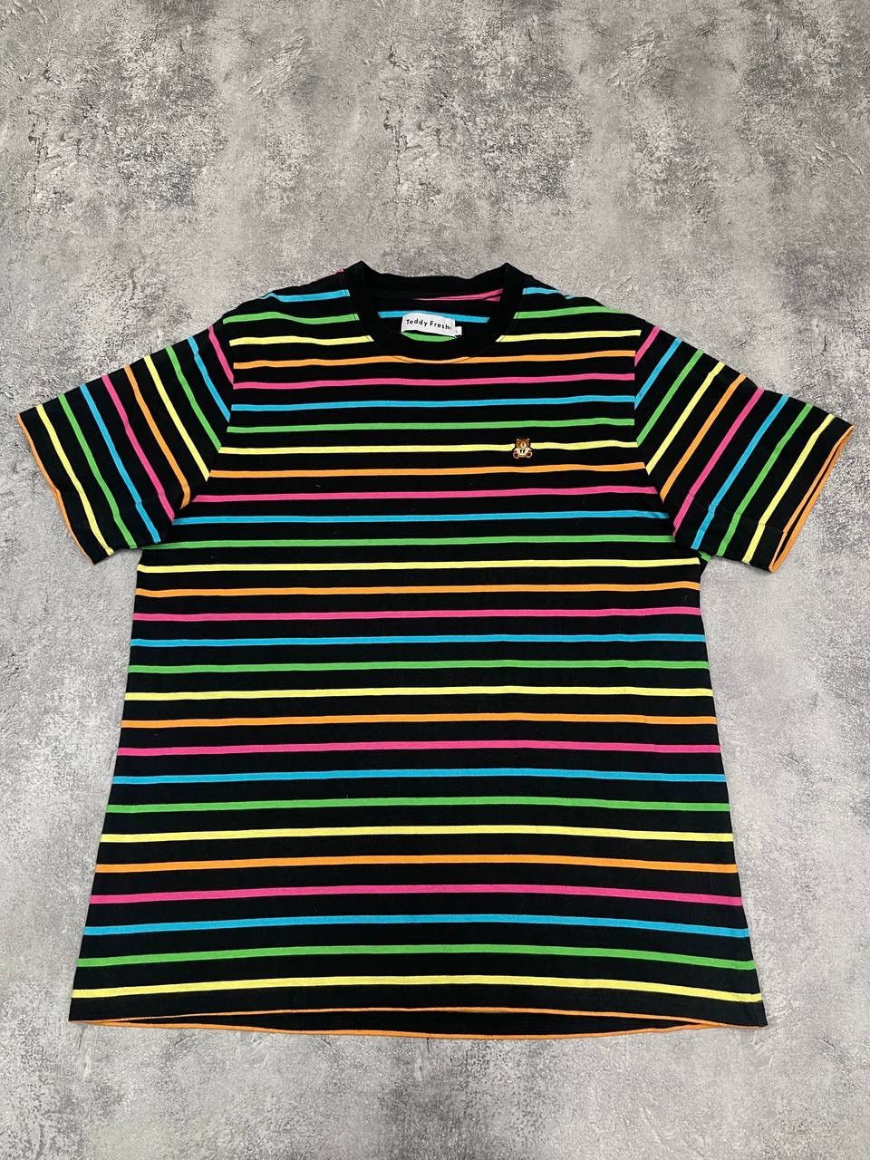 Teddy Fresh Teddy Fresh Men Cotton T-Shirt Black Multicolor Size L Size US L / EU 52-54 / 3 - 1 Thumbnail