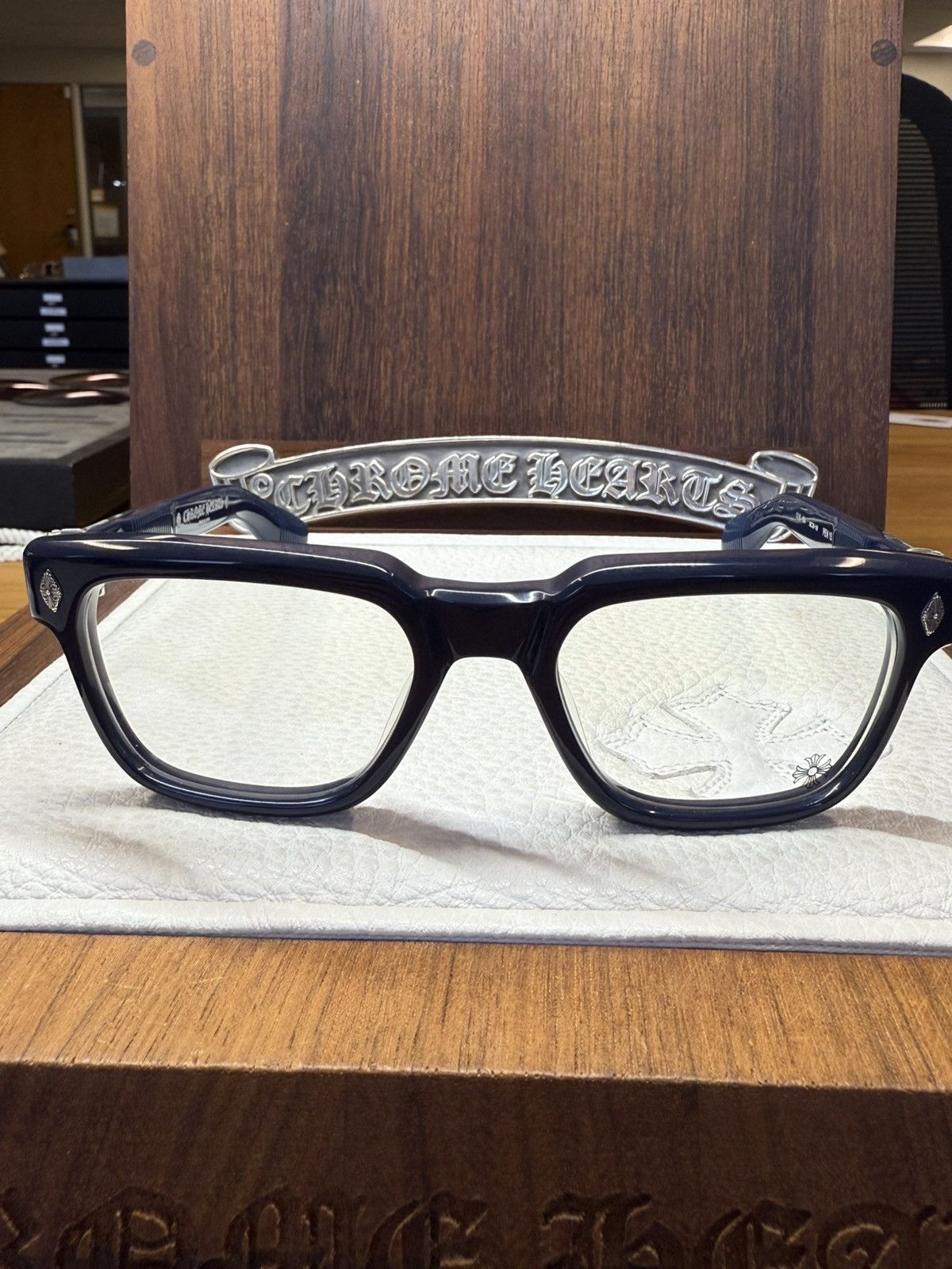 Chrome Hearts Chrome Hearts PEN15 Sunglasses Size ONE SIZE - 4 Thumbnail