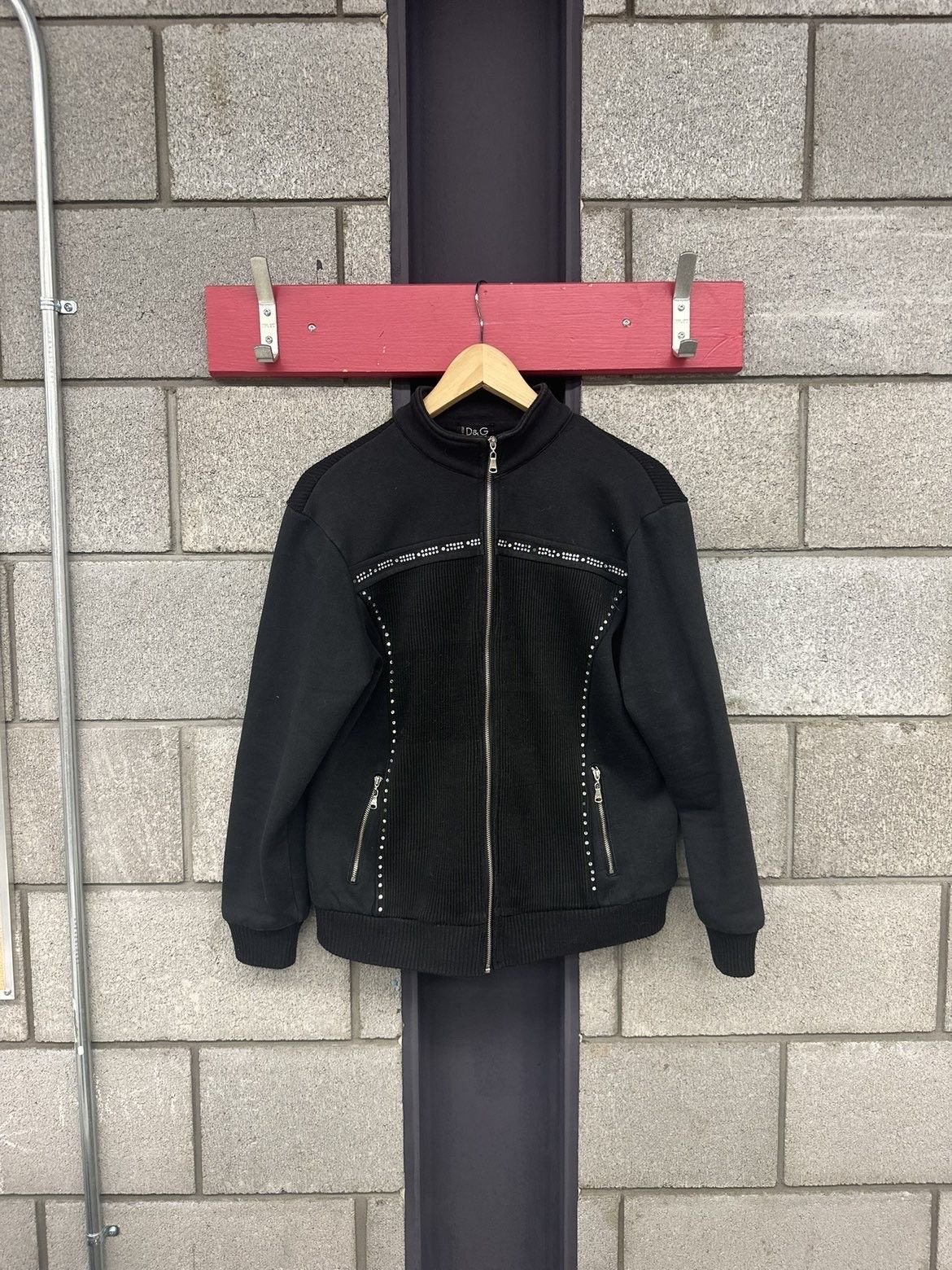 Dolce & Gabbana Dolce and Gabbana Zip-Up Sweater Size M / US 6-8 / IT 42-44 - 1 Thumbnail