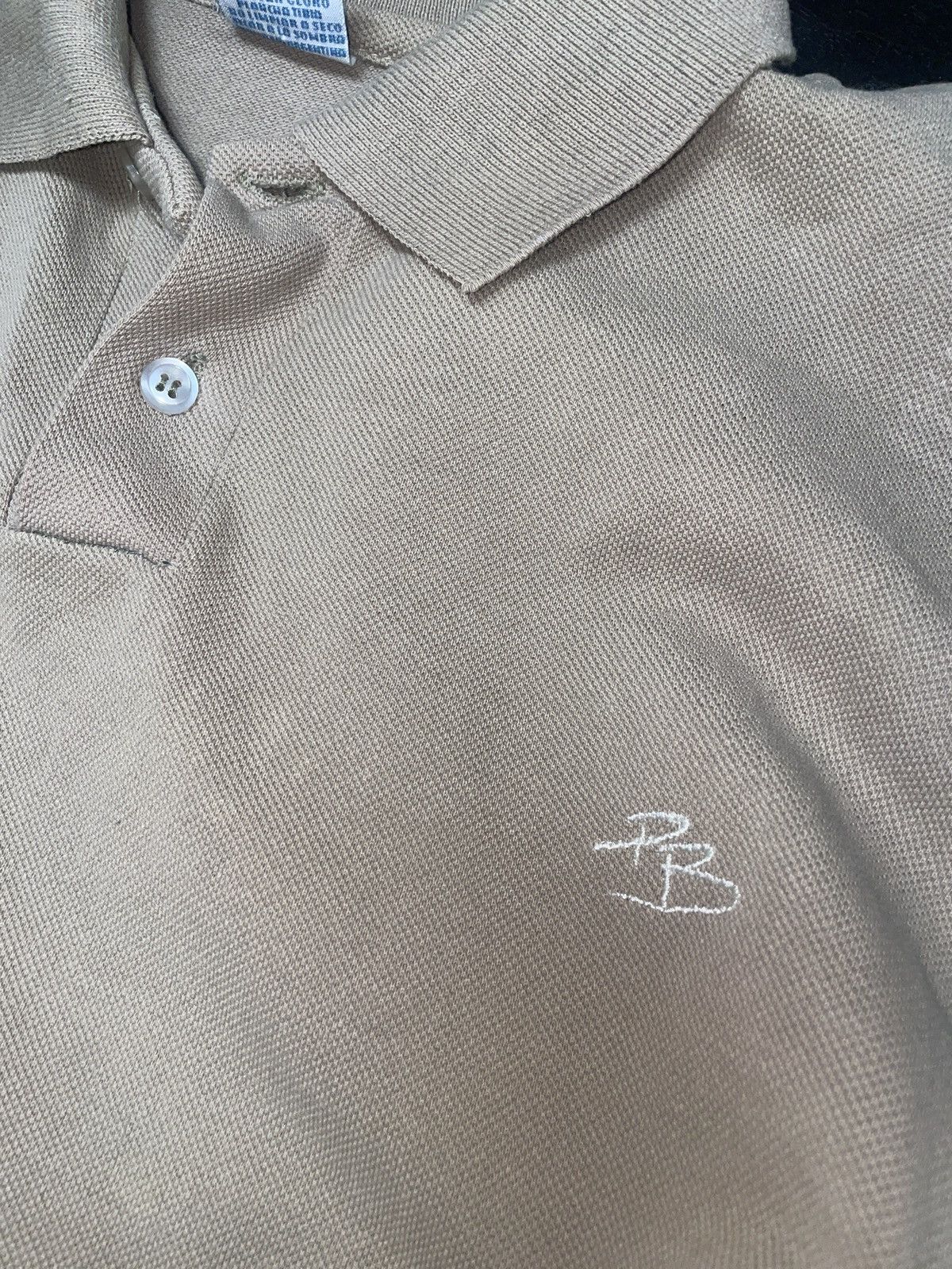 Pierre Balmain Pierre Balmain Polo Tee Size US L / EU 52-54 / 3 - 3 Thumbnail