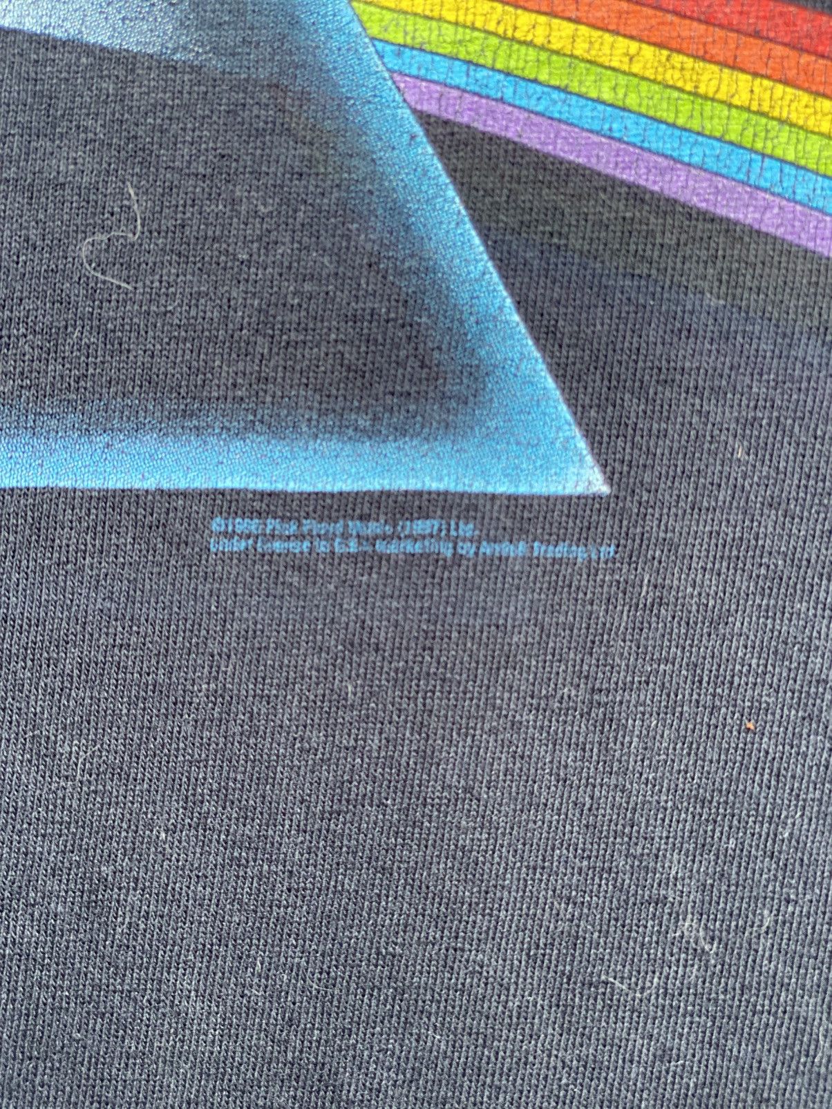 Band Tees pink floyd vintage tee Size US XL / EU 56 / 4 - 5 Thumbnail