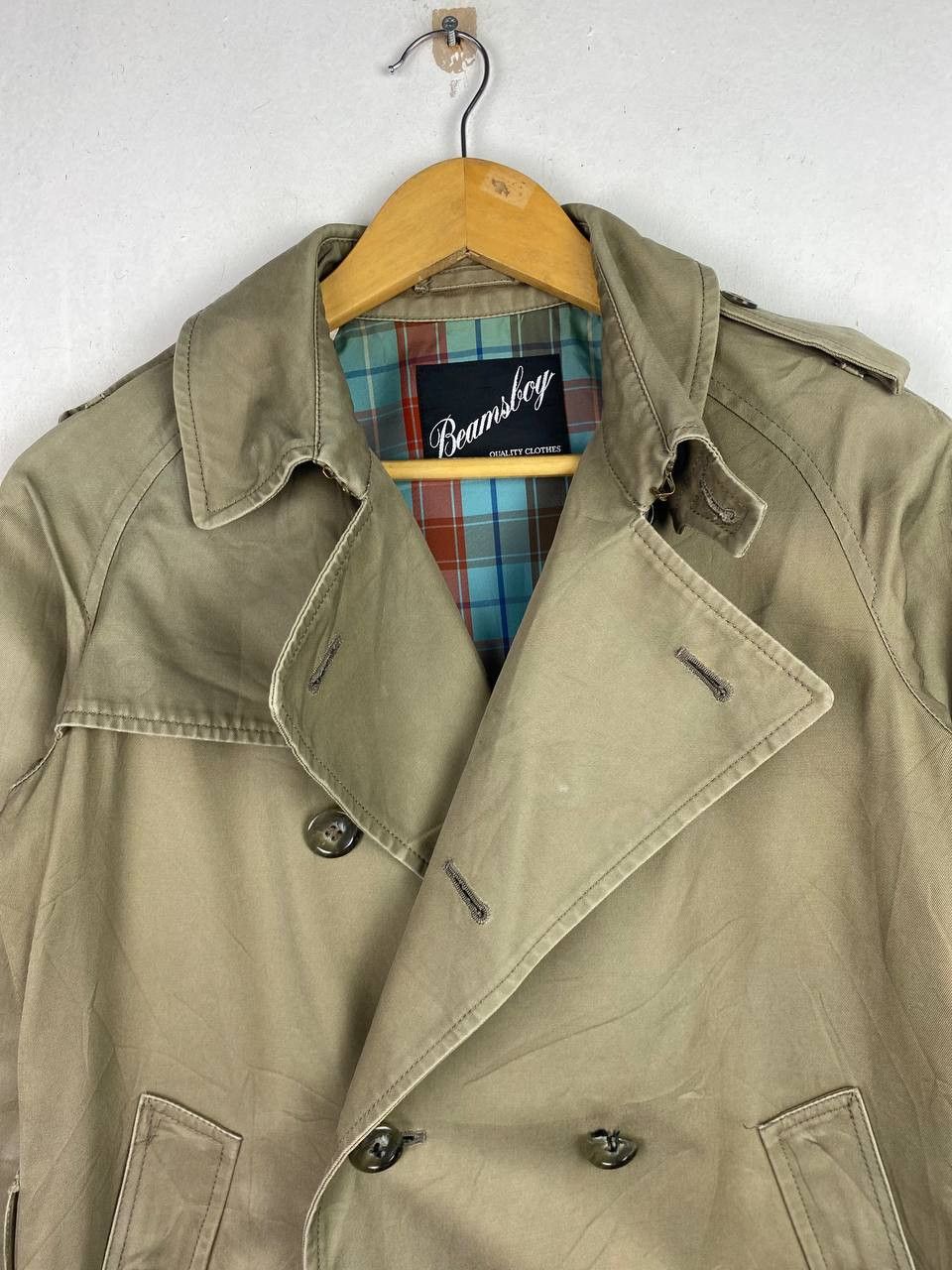 Beams Plus beams boy japanese brands trench coat nice design Size US M / EU 48-50 / 2 - 2 Thumbnail