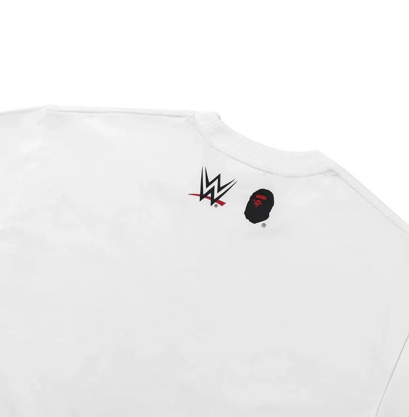 Bape Bape WWE Tee Size ONE SIZE - 4 Thumbnail