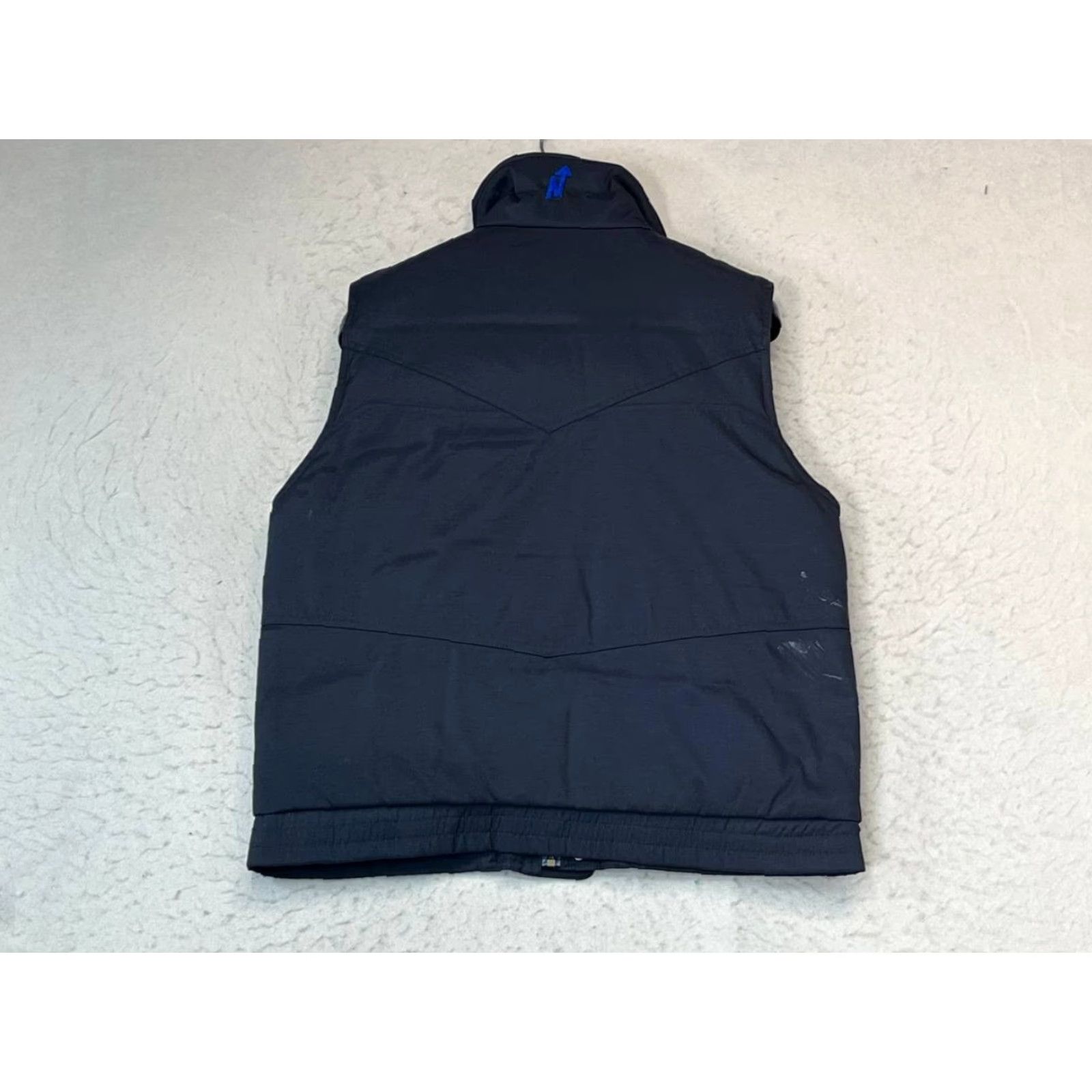 Vintage VINTAGE Nordica Sportsystem Down Vest Unisex Adults Medium Black Blue Interior See Pics Size US M / EU 48-50 / 2 - 2 Thumbnail