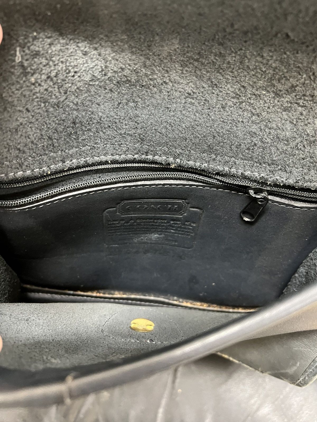 Coach Black coach crossbody bag Size ONE SIZE - 4 Thumbnail