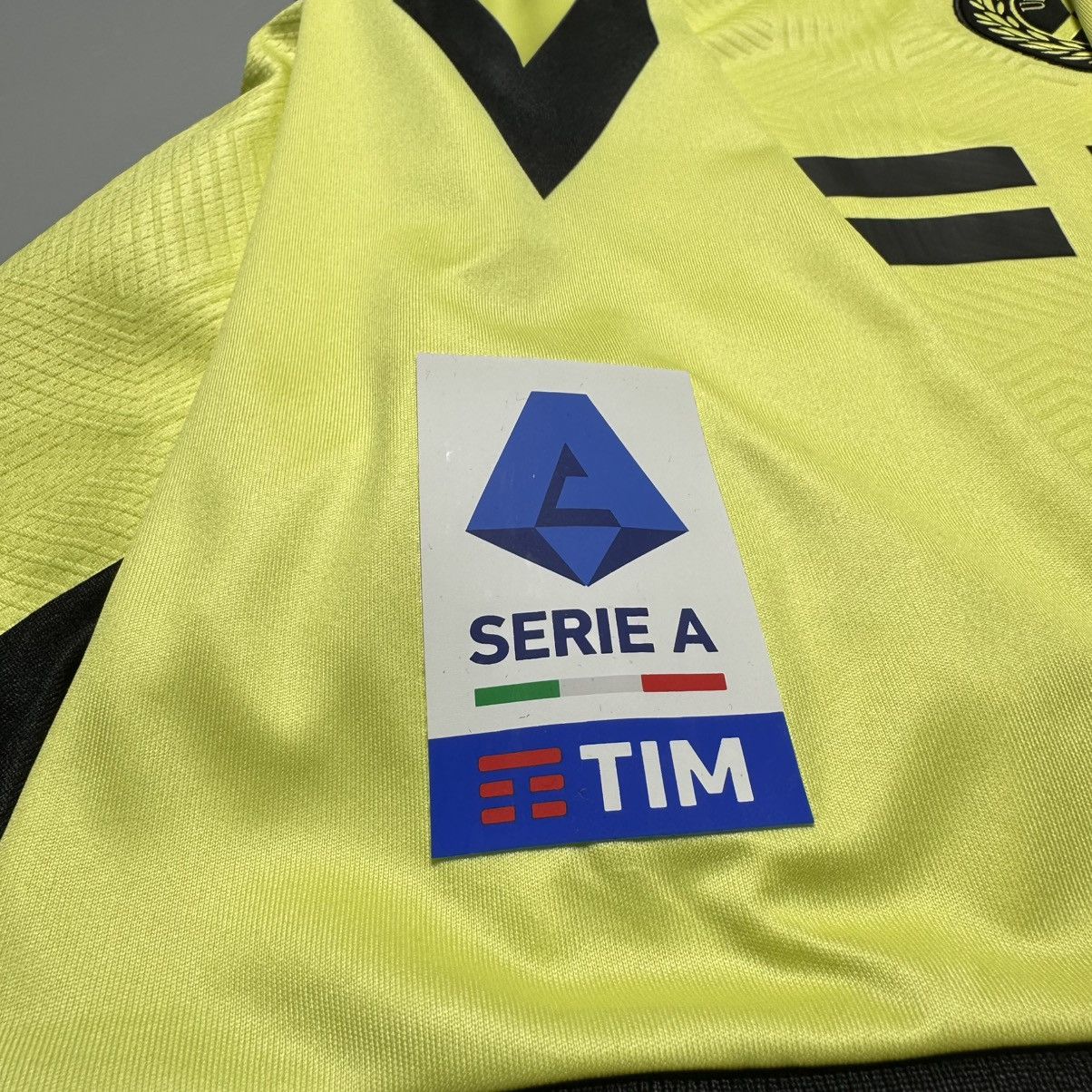 Macron UDINESE MACRON 2022/2023 FOOTBALL AWAY JERSEY #10 DEULOFEU Size US XL / EU 56 / 4 - 7 Thumbnail