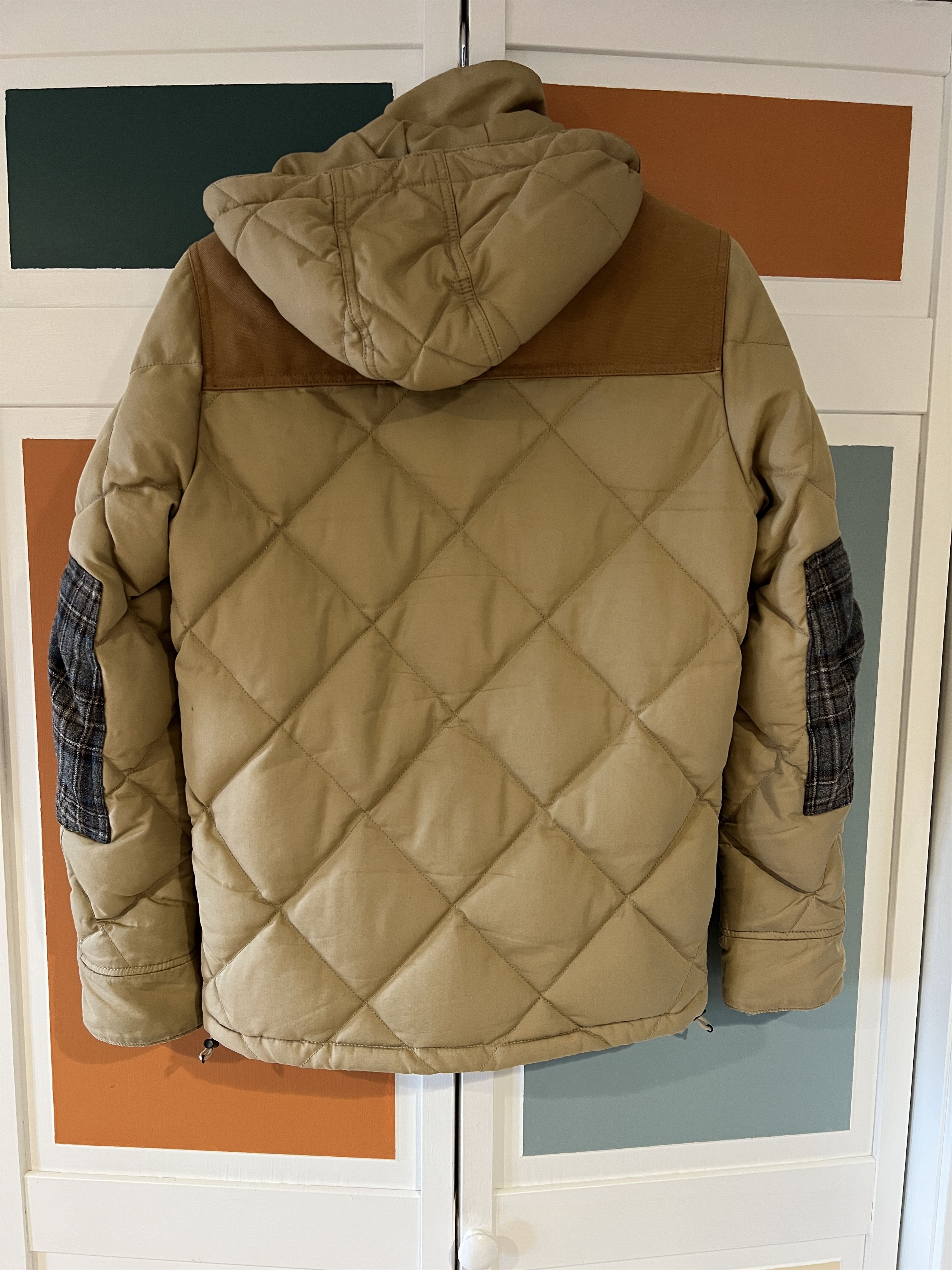 Duvetica × Junya Watanabe Quilted Patchwork Down Jacket Size US S / EU 44-46 / 1 - 3 Thumbnail