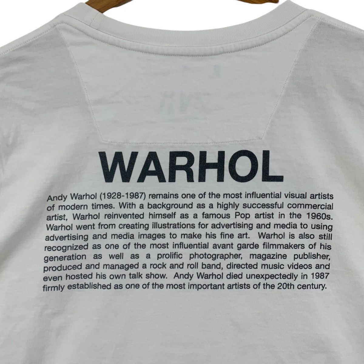 Andy Warhol × Zara ANDY WARHOL x ZARA Beethoven Picture Print White Shirt Size US M / EU 48-50 / 2 - 5 Thumbnail